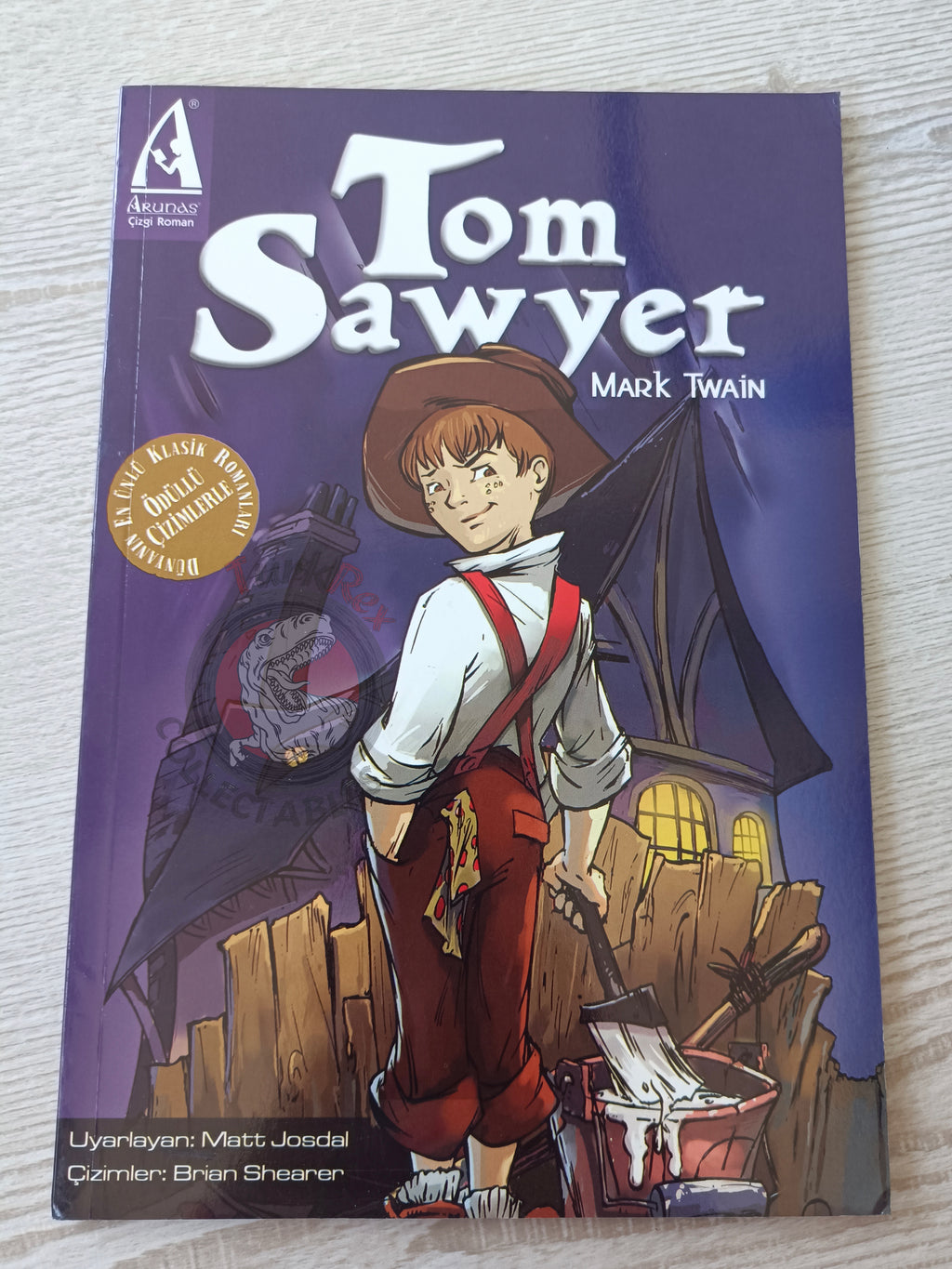 Tom Sawyer  – Mark Twain Turkish Comic Turkey Campfire Classics