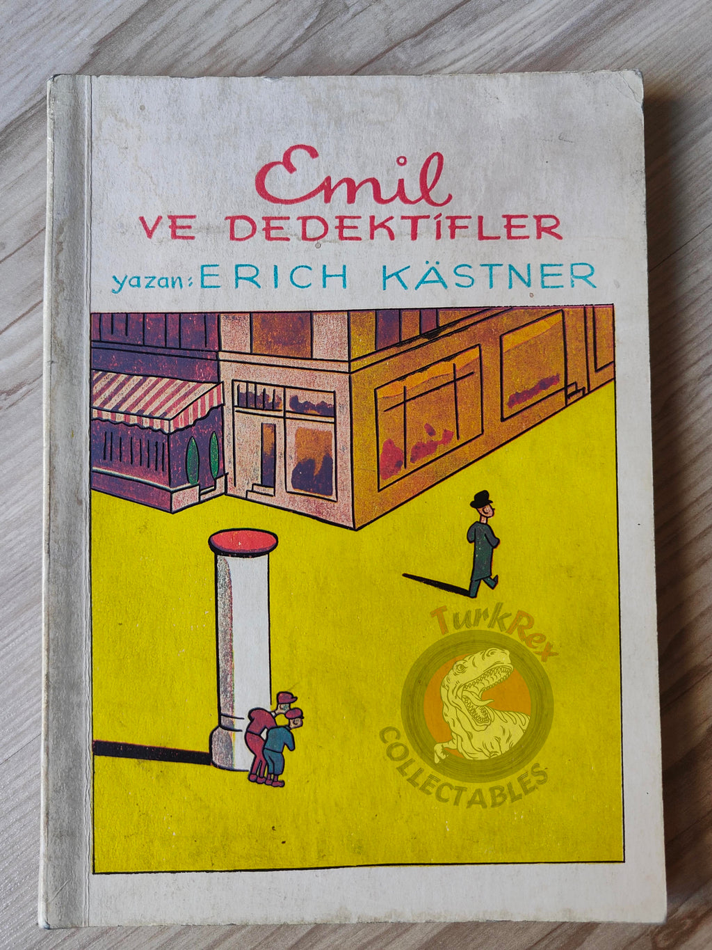 Erich Kästner – Emil and the Detectives 1967 Turkish Book Turkey Illustrated