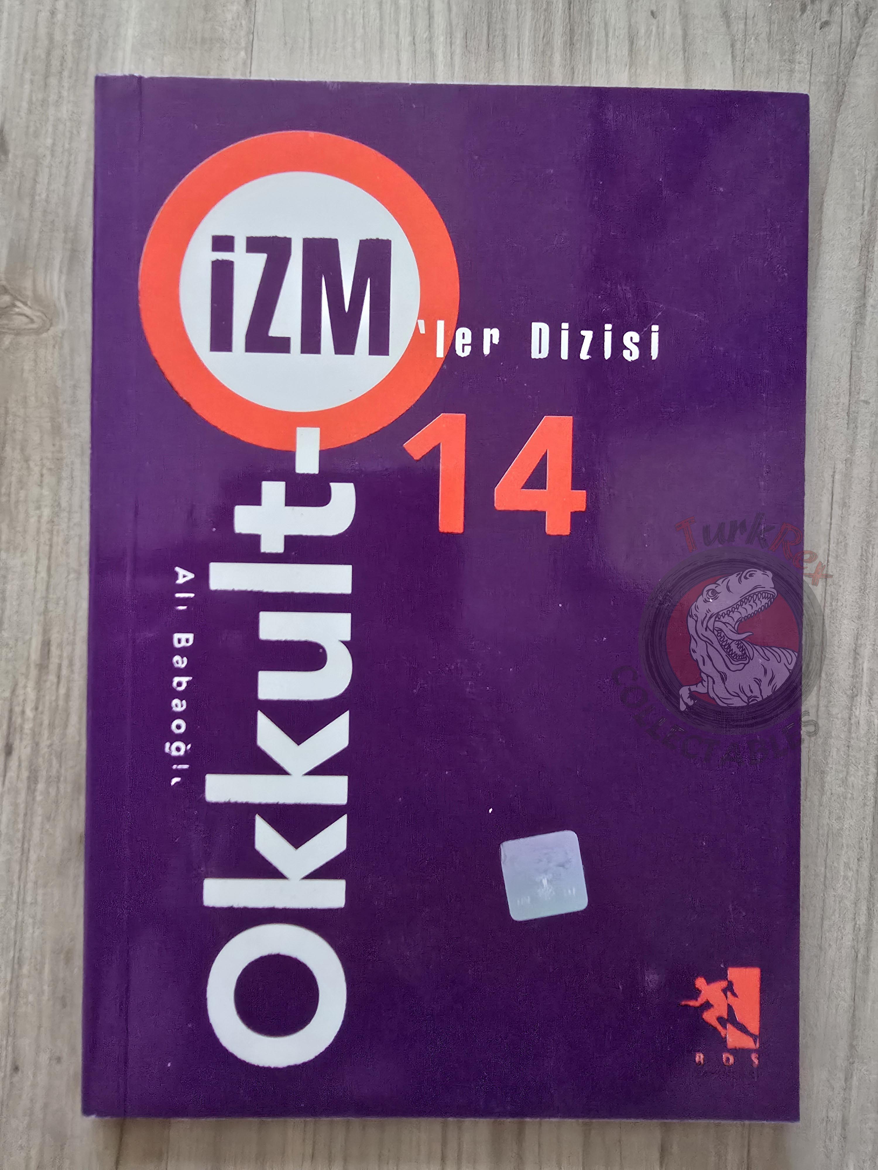Occultism 1997 Turkish Book Turkey Esotericism Mysticism