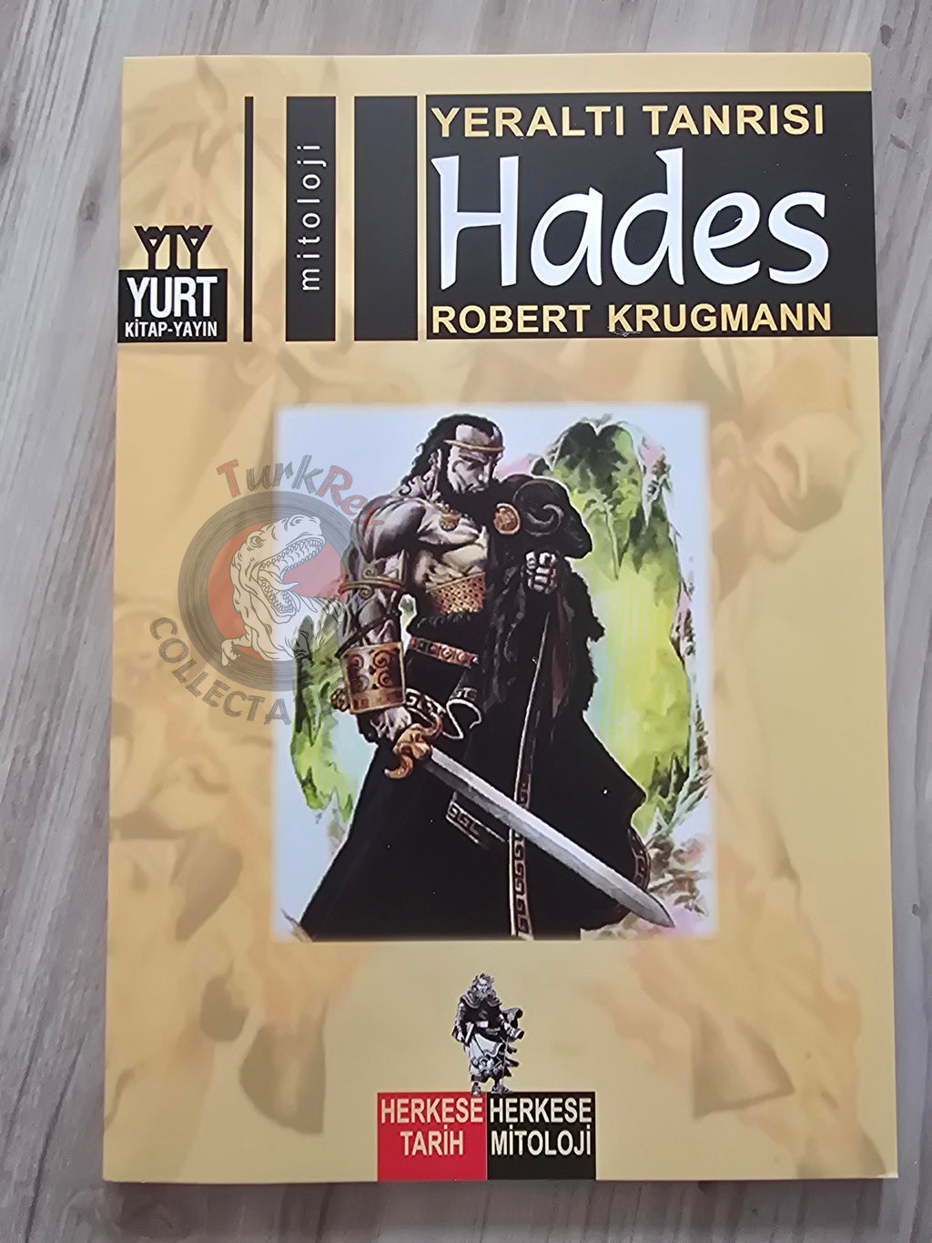 Hades – Robert Krugmann 2003 Turkish Book Turkey Illustrated by Turkish Artist