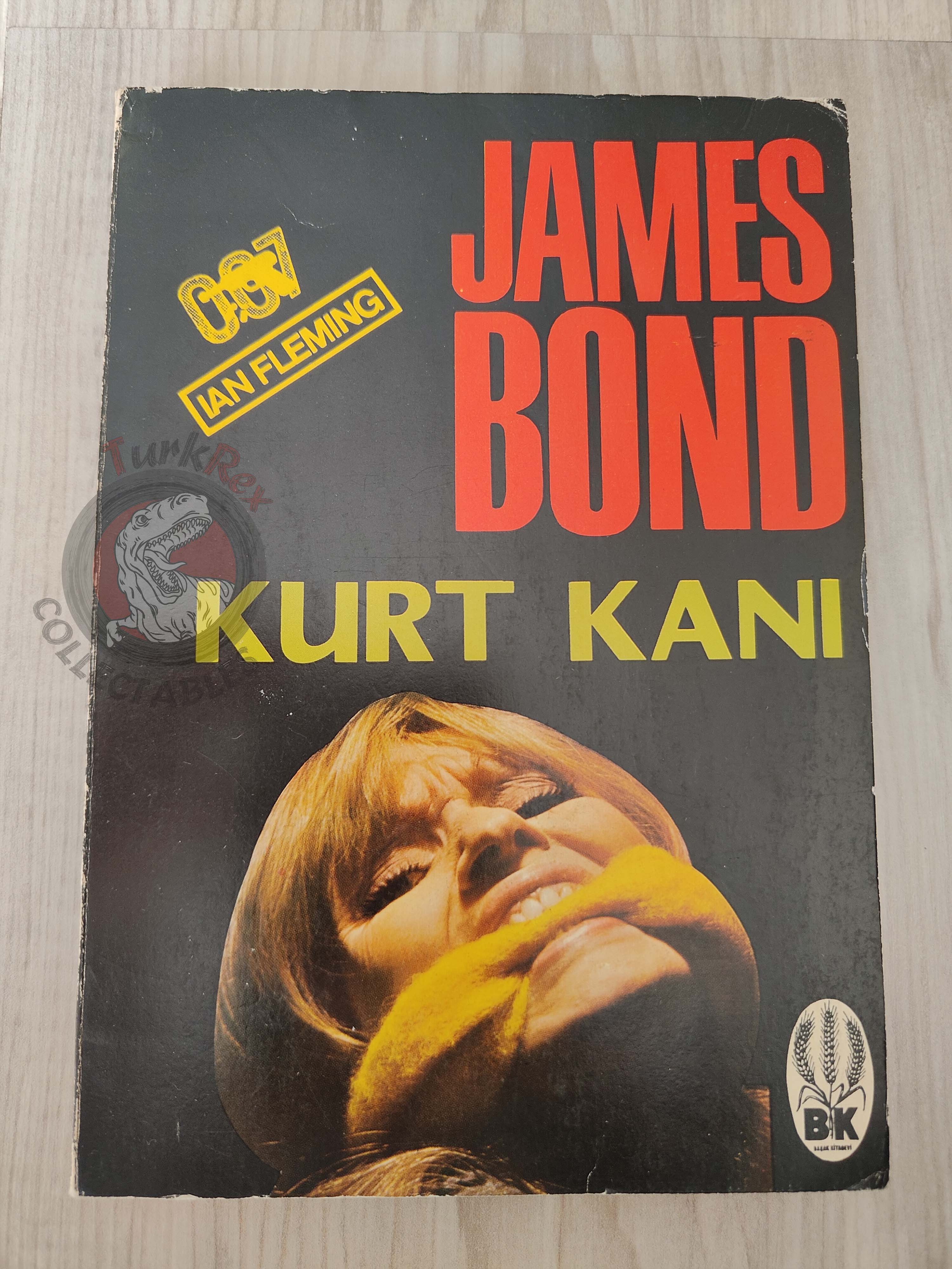 James Bond - On Her Majesty's Secret Service 1973 Turkish Book Turkey Ian Fleming