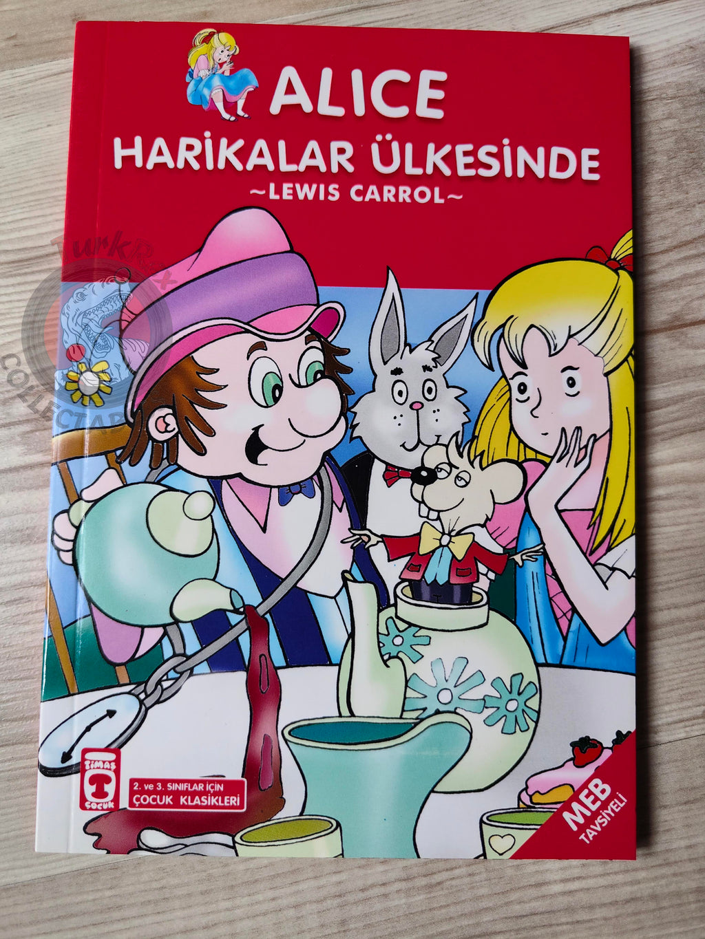 Lewis Carroll – Alice in Wonderland 2009 Turkish Book Turkey Illustrated Gülinaz