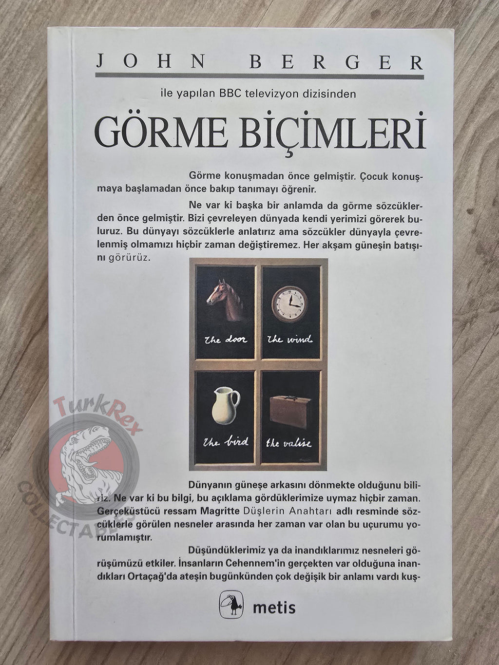 John Berger – Ways of Seeing 2008 Turkish Book Turkey