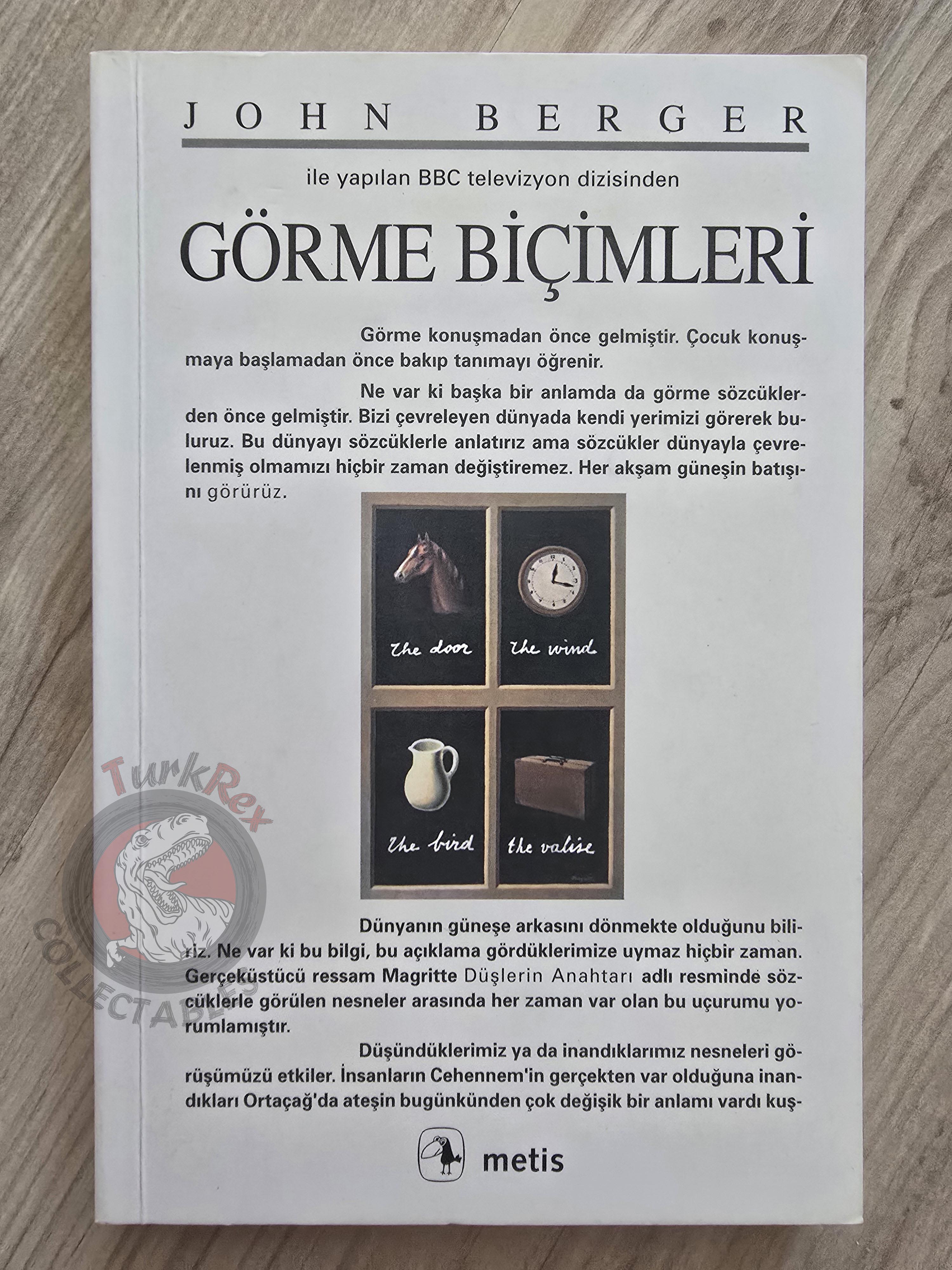 John Berger – Ways of Seeing 2008 Turkish Book Turkey