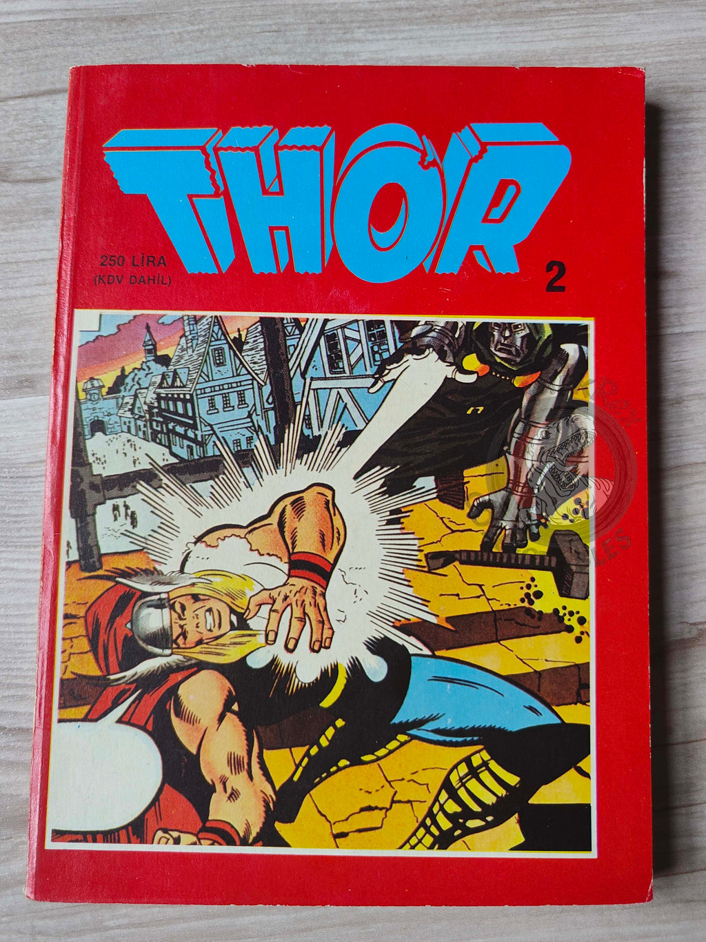 Thor #2 1985 Turkish Comic Turkey The Mighty Thor #183–187