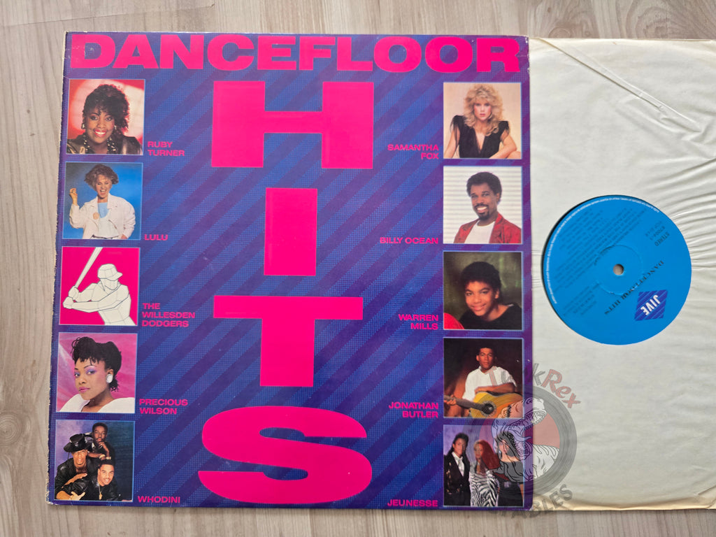Various – Dance Floor Hits Turkish Pressing Vinyl Turkey Edition