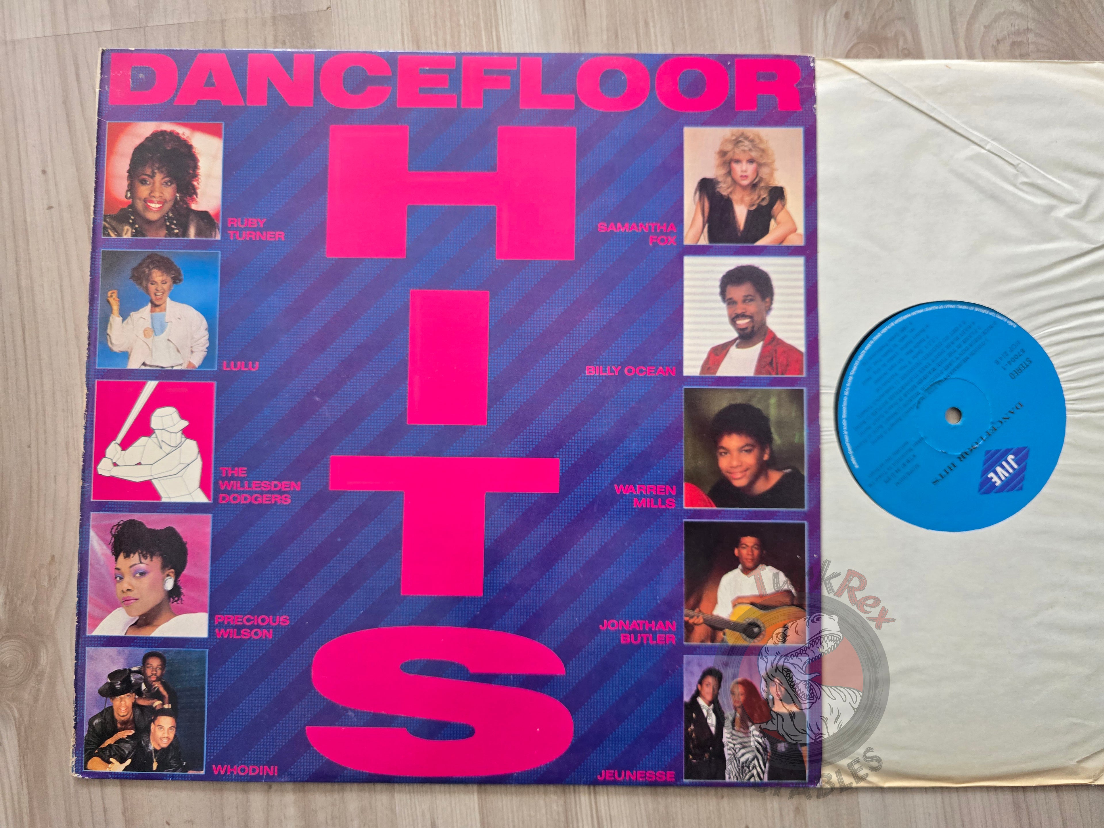 Various – Dance Floor Hits Turkish Pressing Vinyl Turkey Edition
