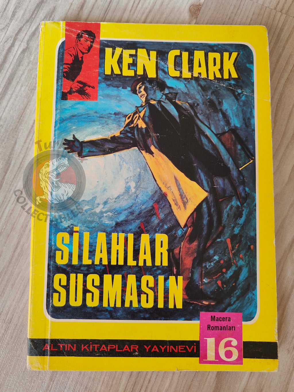 Paul Kenny – Ken Clark Agent Secret FX 18 Francis Coplan Turkish Book Turkey