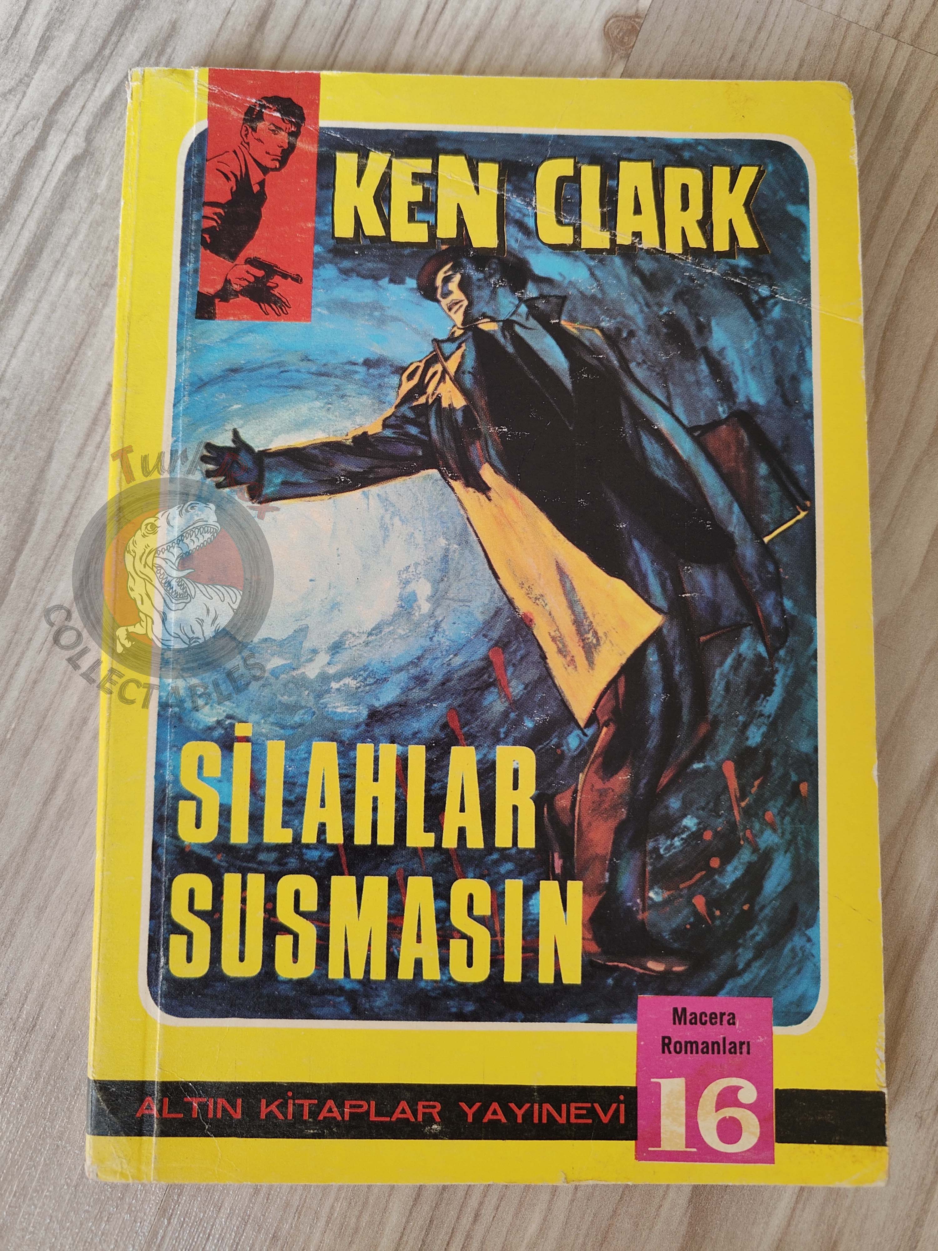 Paul Kenny – Ken Clark Agent Secret FX 18 Francis Coplan Turkish Book Turkey