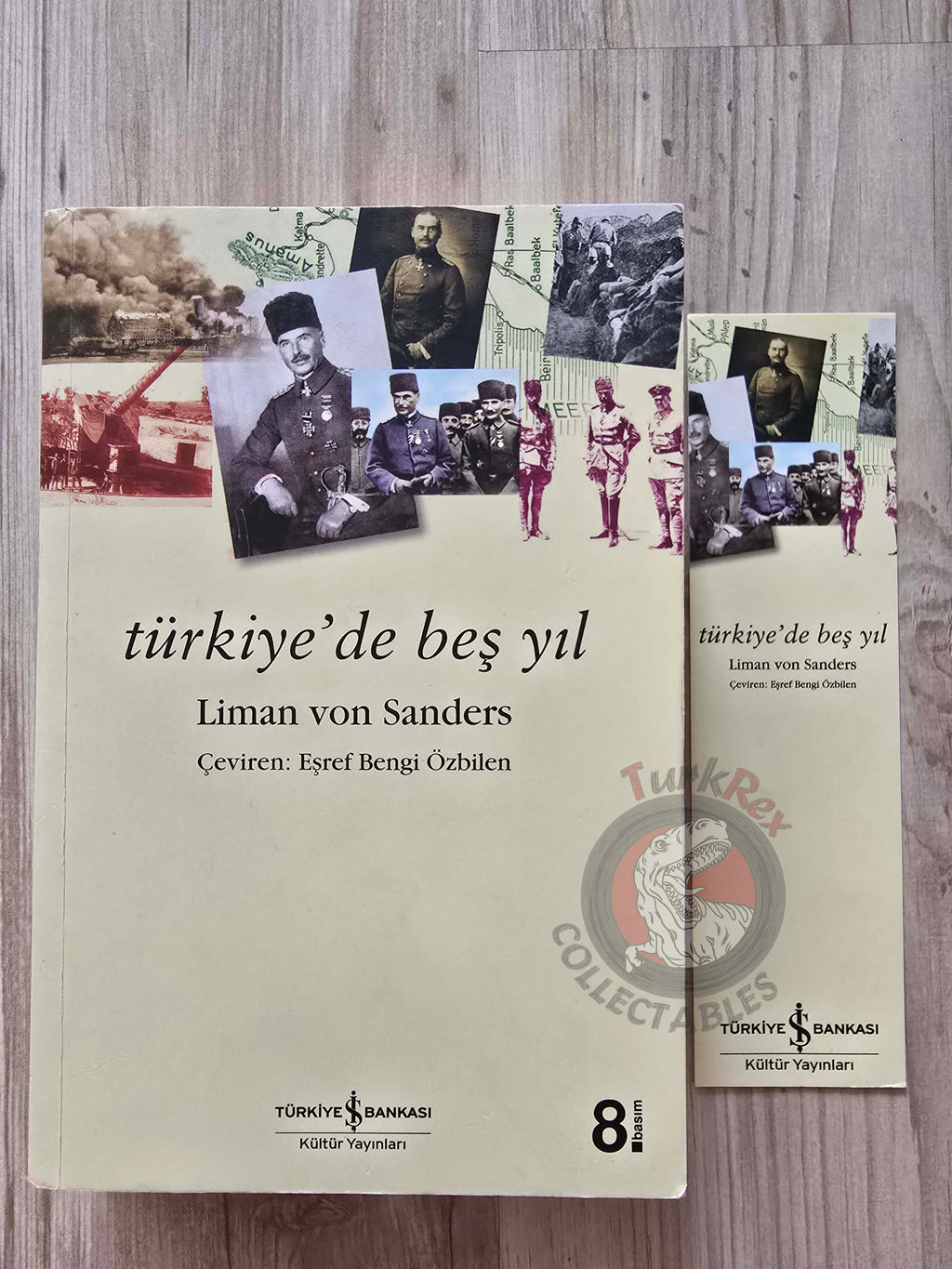 Liman von Sanders – Five Years in Turkey 2020 Turkish Book Turkey