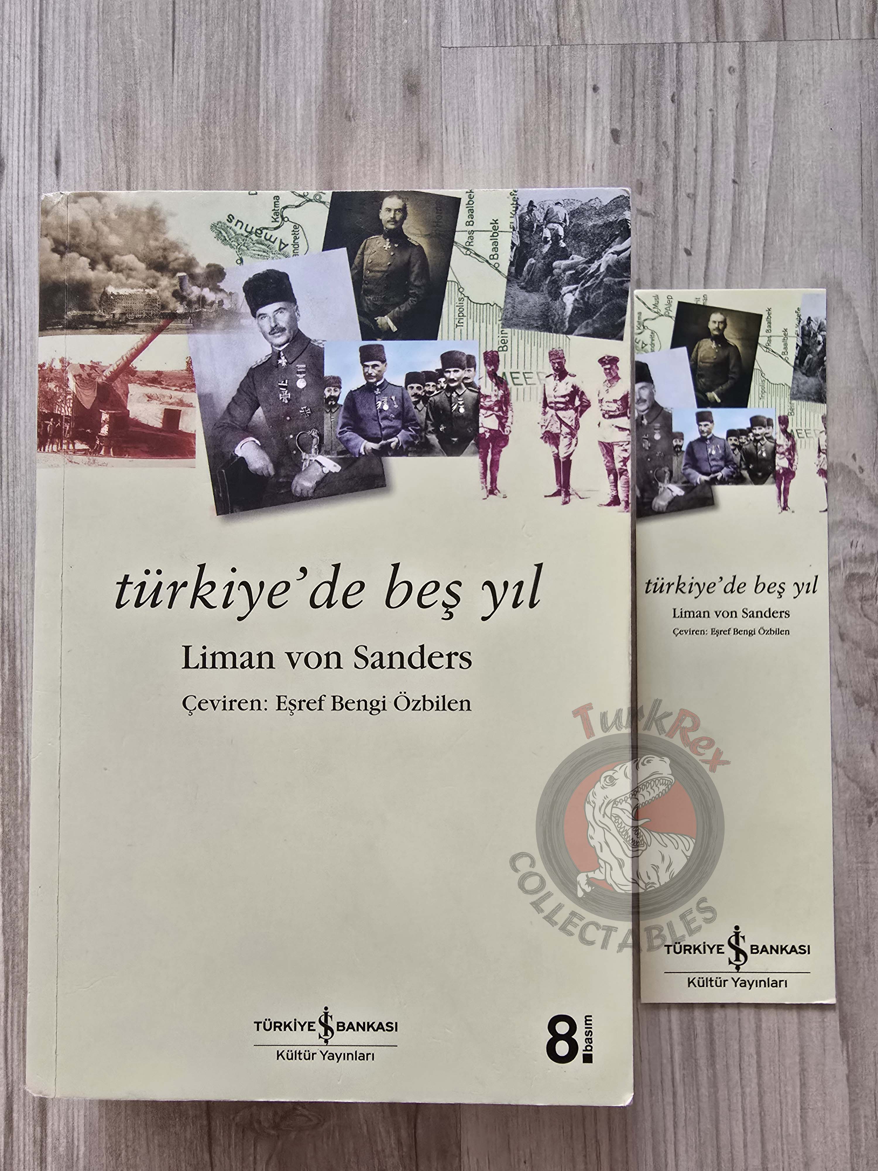 Liman von Sanders – Five Years in Turkey 2020 Turkish Book Turkey