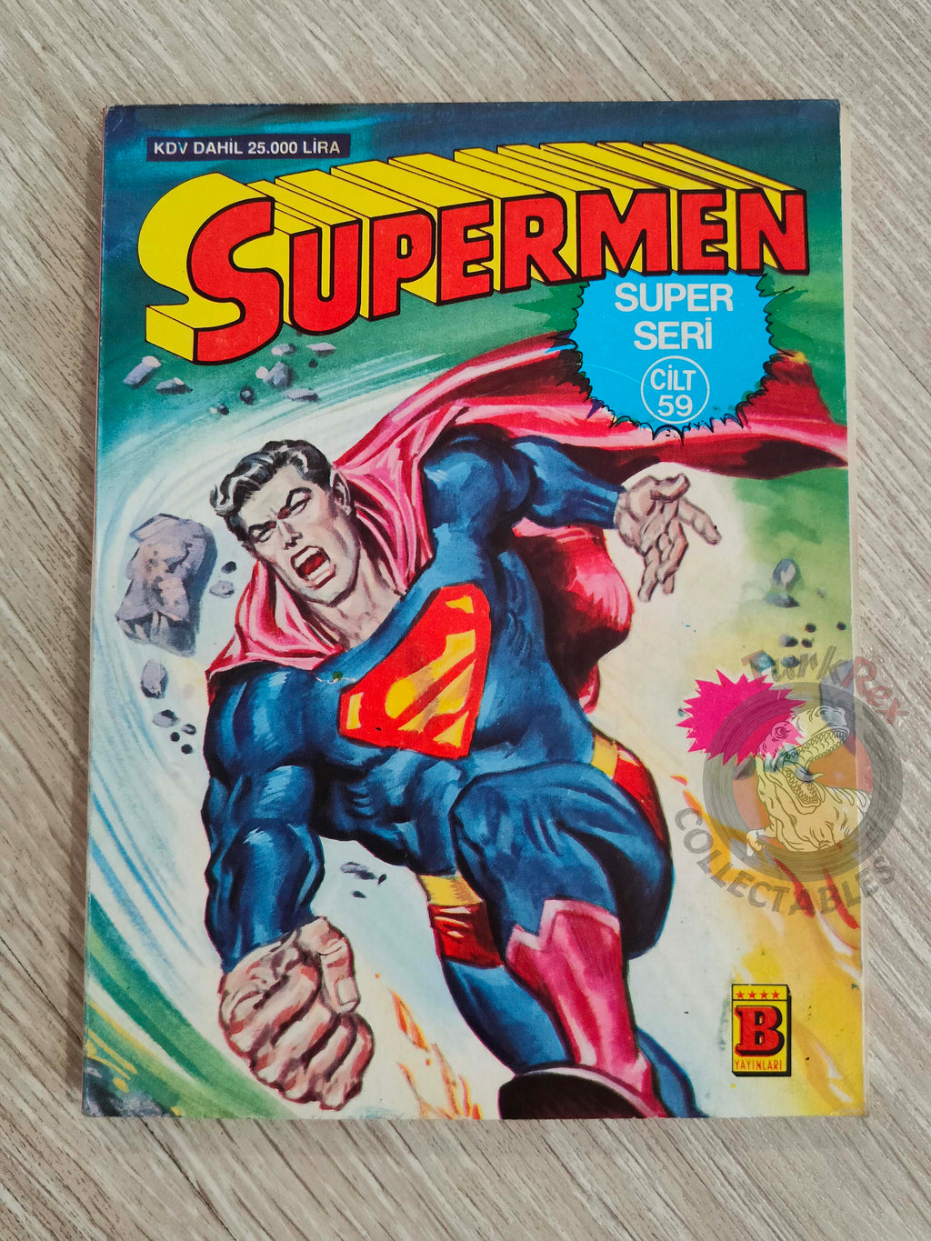 Superman Vol #59 1994 Turkish Comic Turkey Action Comics #527 The Super Friends #14