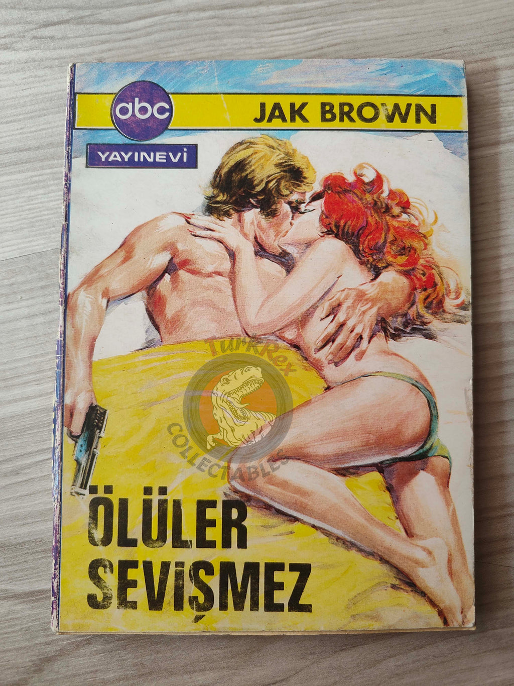 Lomax Quinn – Jack Brown #2 1970 Turkish Book Turkey