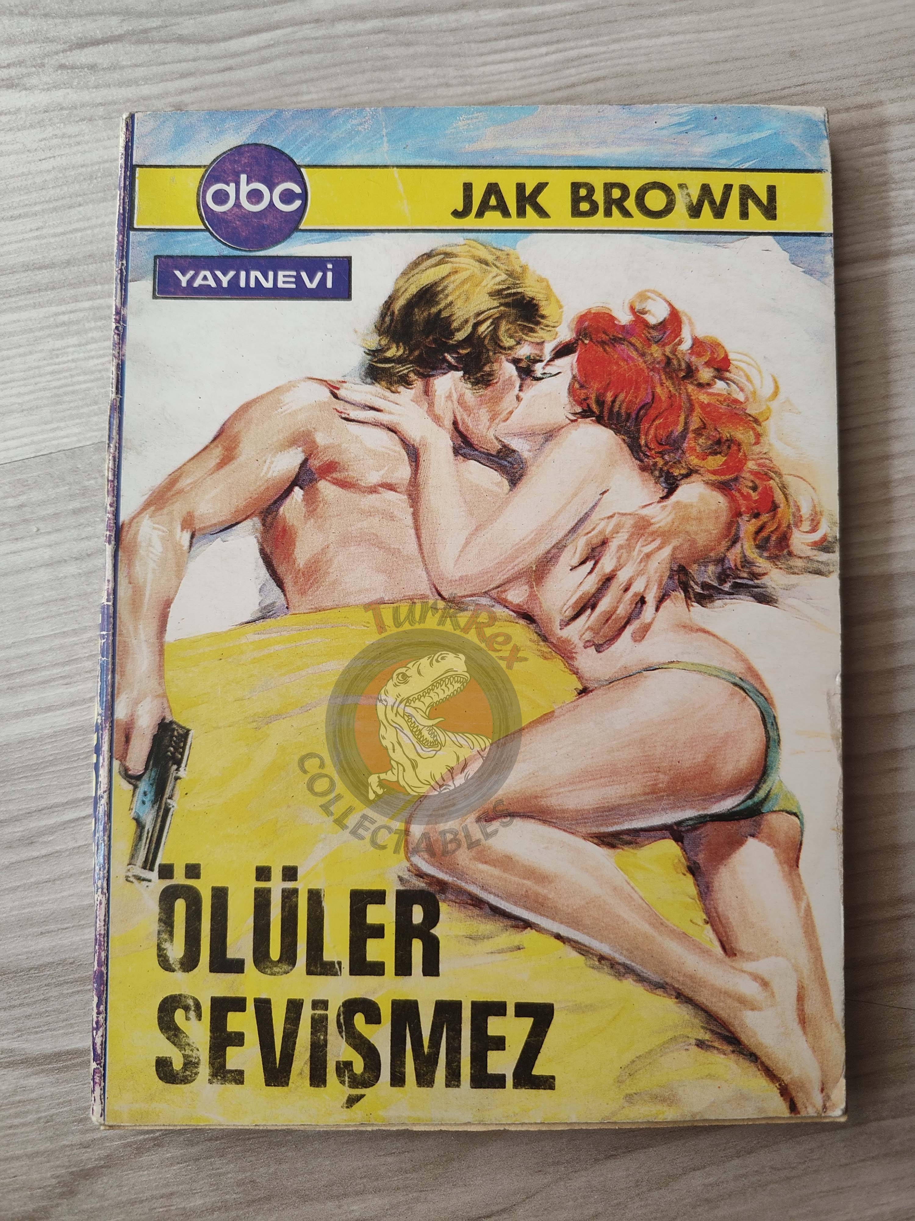 Lomax Quinn – Jack Brown #2 1970 Turkish Book Turkey