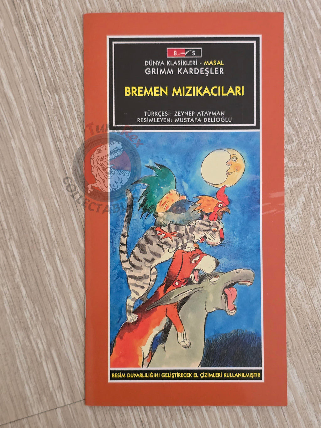 Grimm Brothers – Town Musicians of Bremen 2011 Turkish Book Turkey Illustrated 1