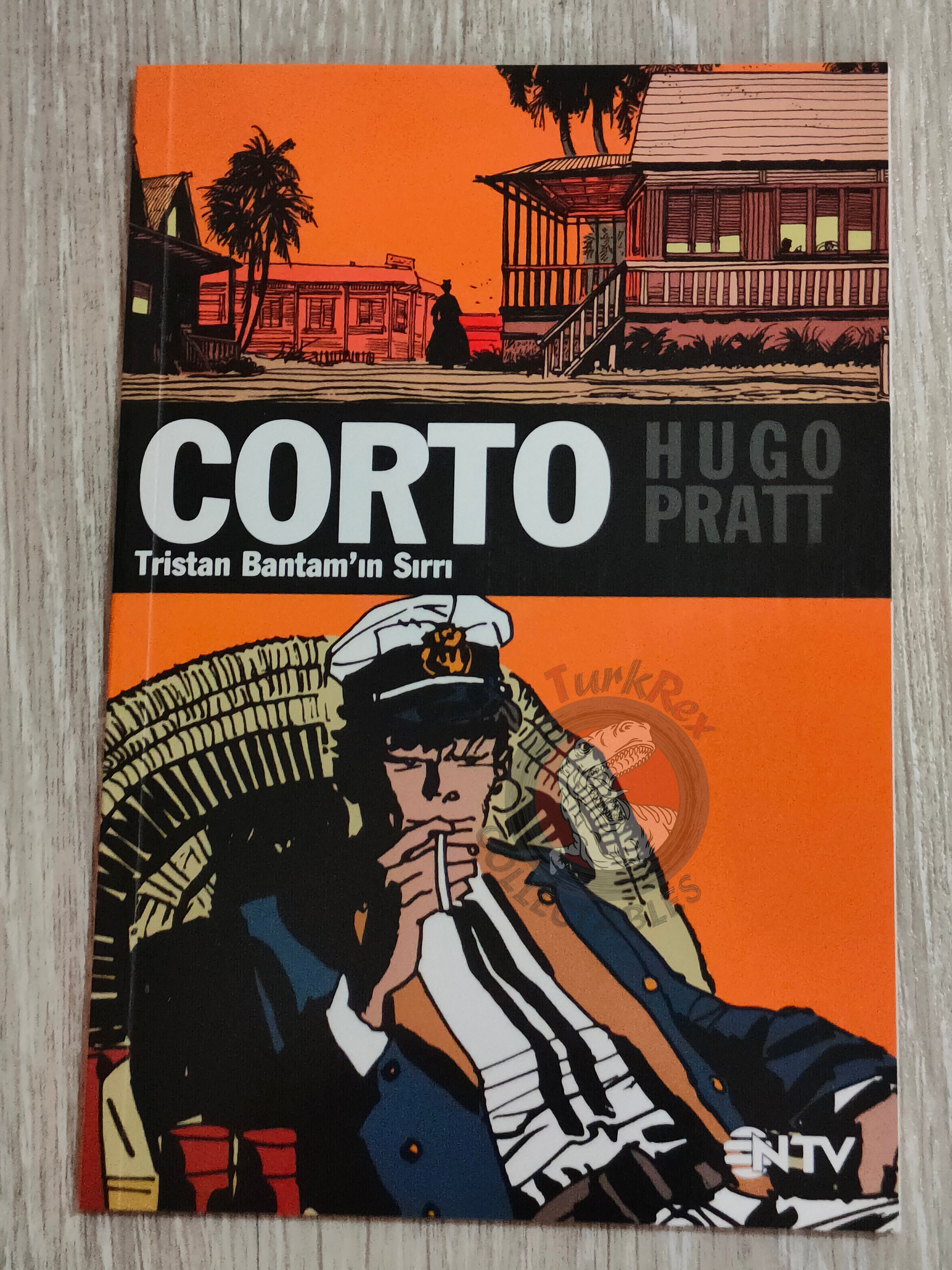 Corto Maltese – Le Secret de Tristan Bantam Turkish Comic Turkey