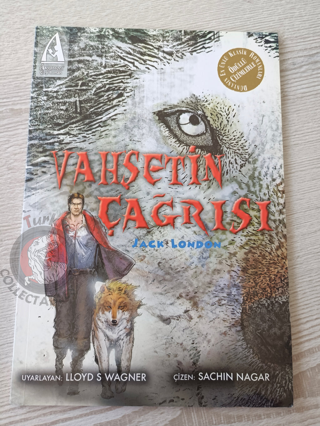 The Call of the Wild  – Jack London Turkish Comic Turkey Campfire Classics