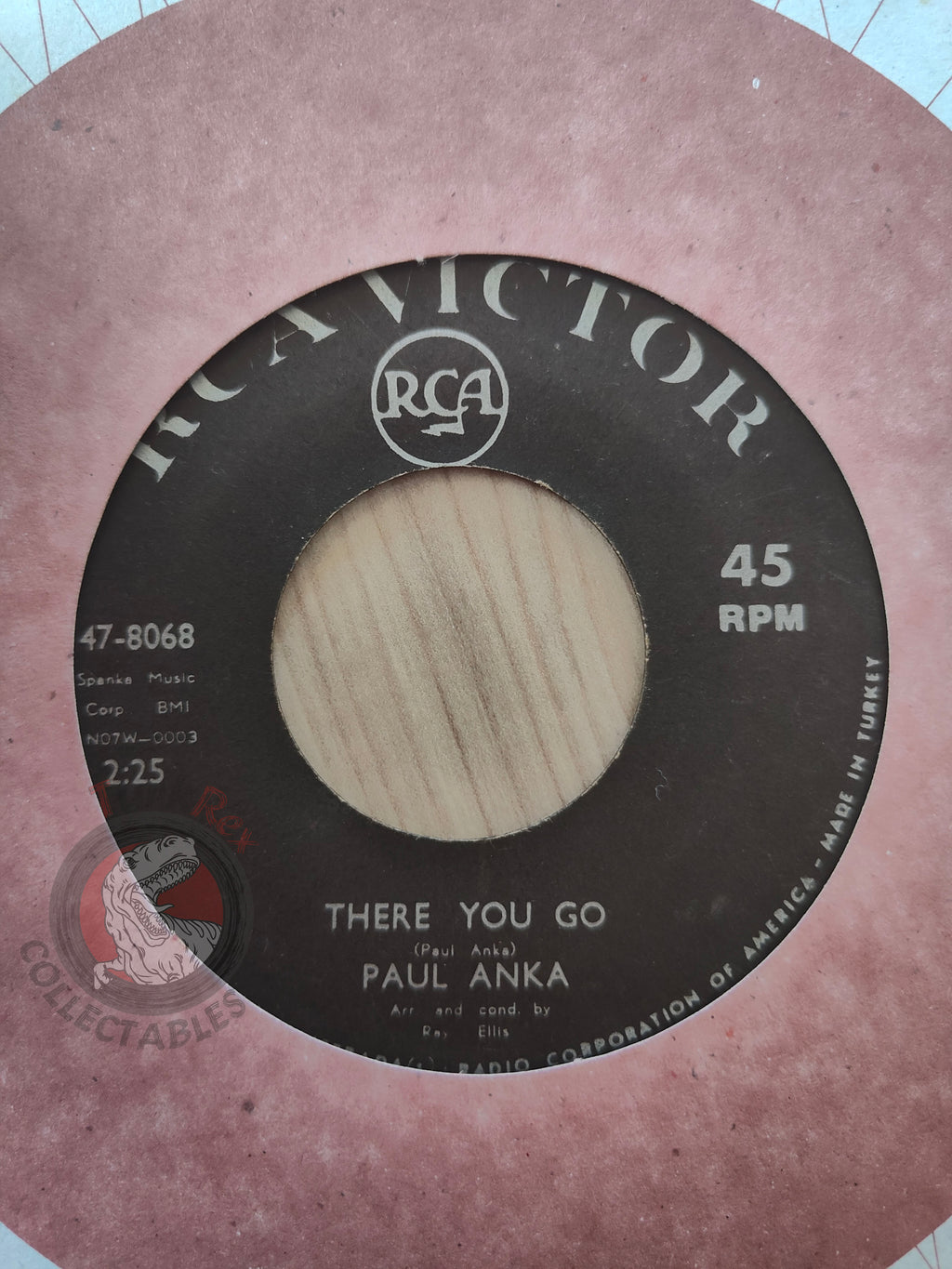 Paul Anka – Every Night 7" Turkish Pressing Vinyl Turkey Edition