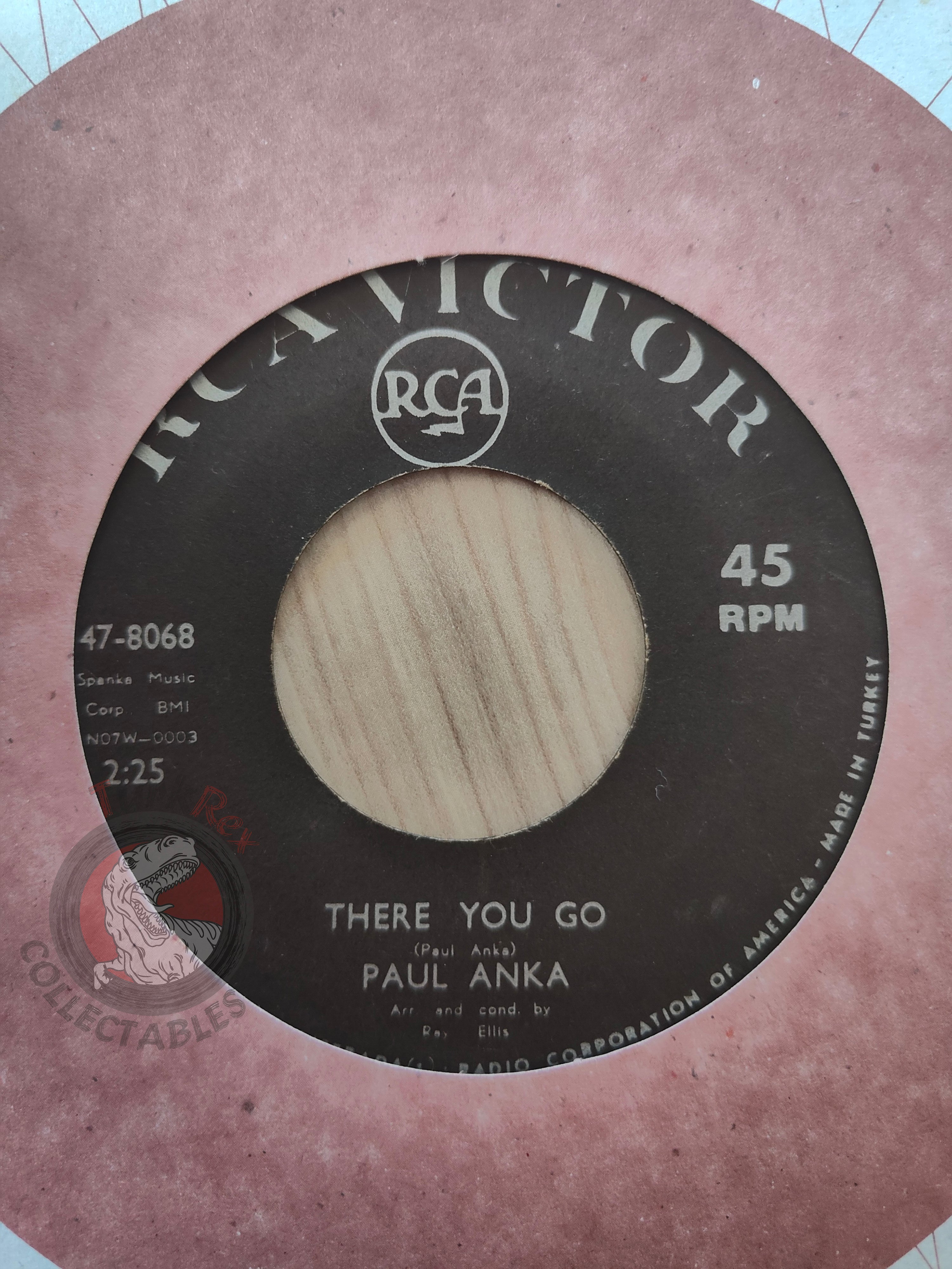 Paul Anka – Every Night 7" Turkish Pressing Vinyl Turkey Edition
