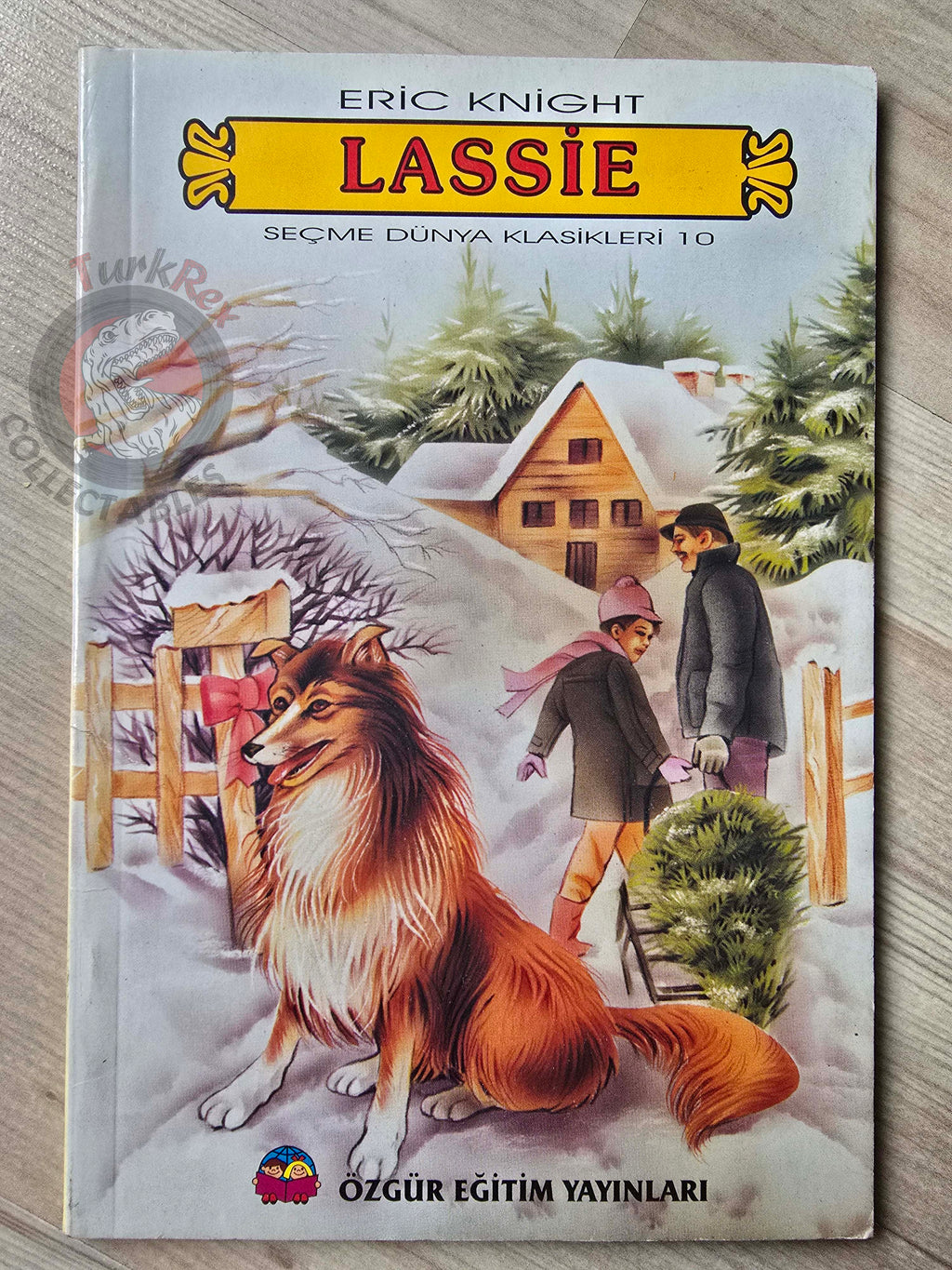 Eric Knight – Lassie 2000s Turkish Book Turkey