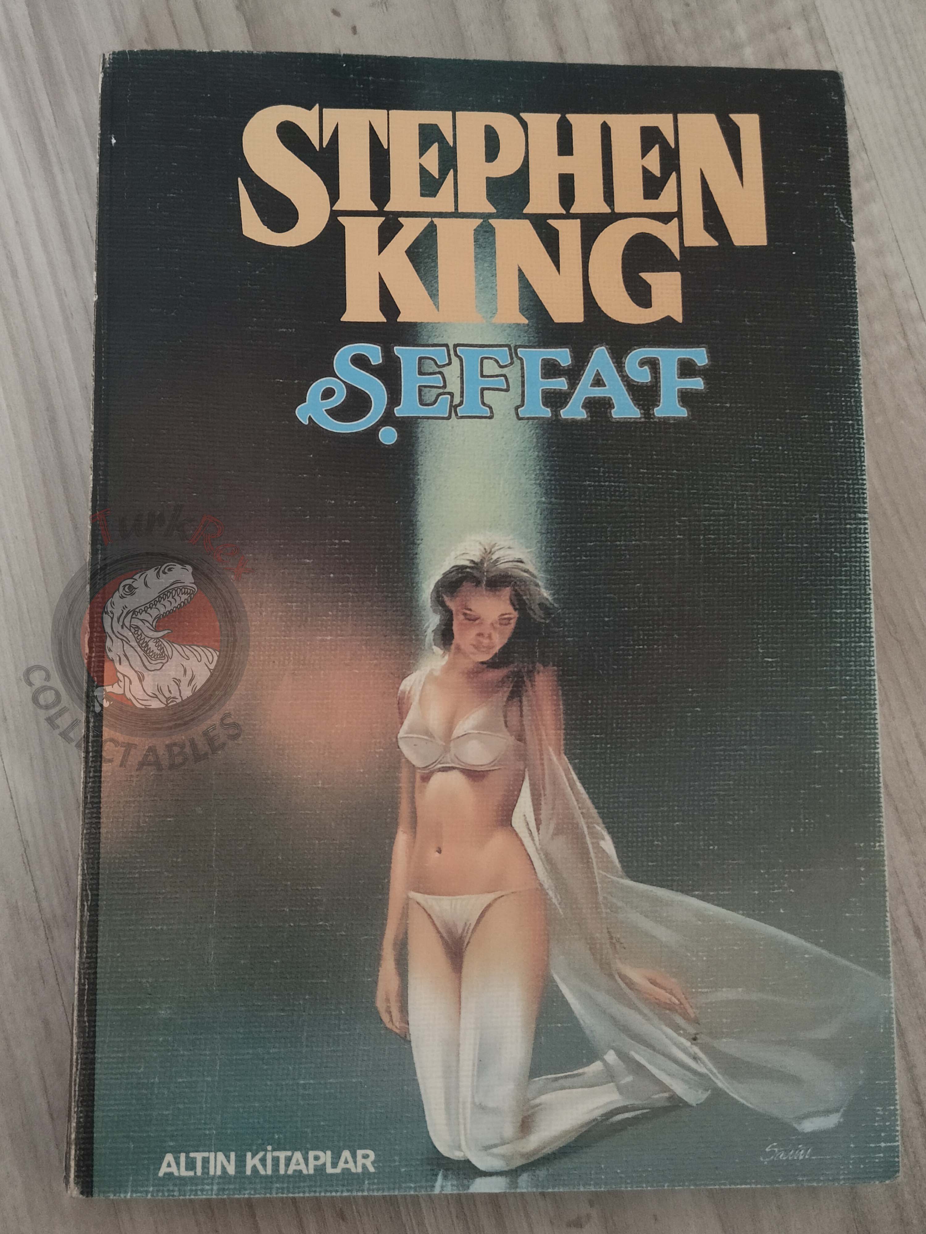 Stephen King – The Tommyknockers 1988 1st Turkish Book Turkey