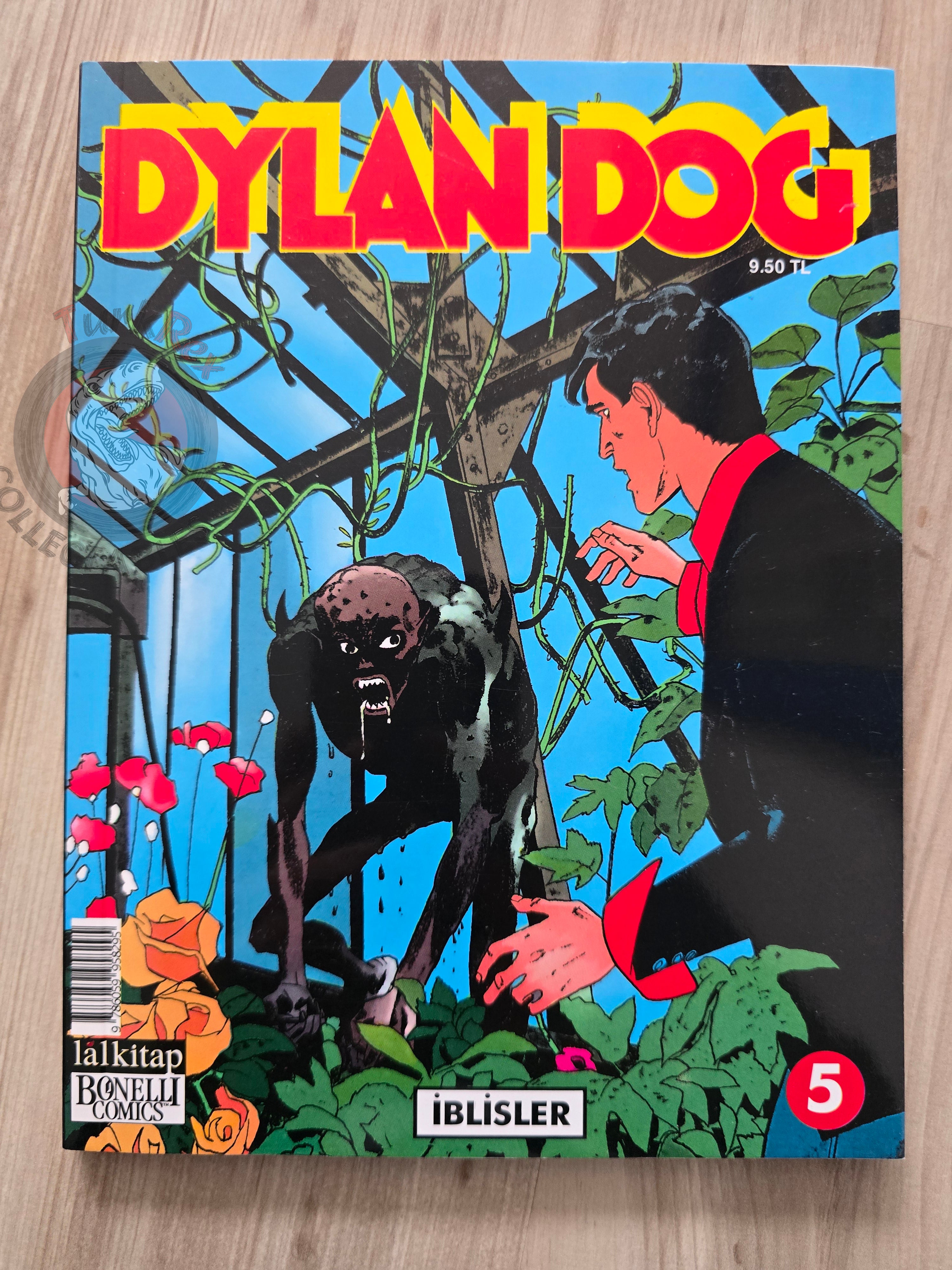 Dylan Dog #5 2015 Turkish Comic Turkey #103 I demoni