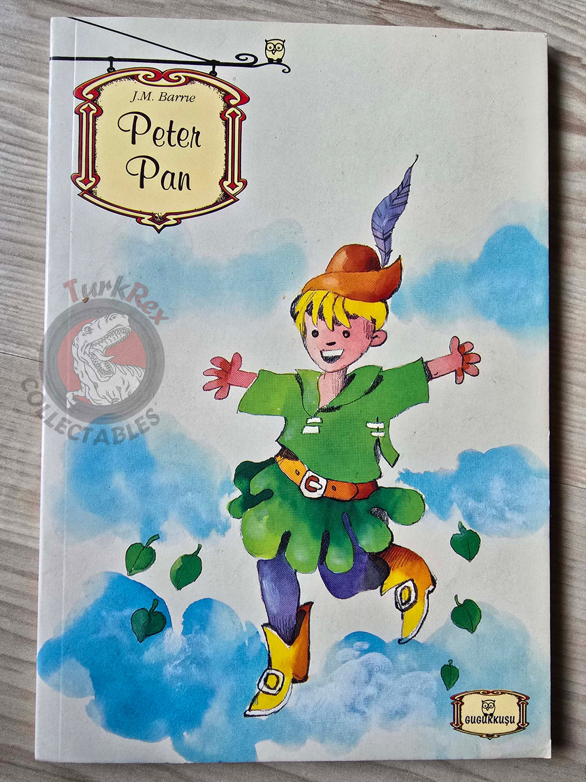 J. M. Barrie – Peter Pan 2001 Turkish Book Turkey Illustrated