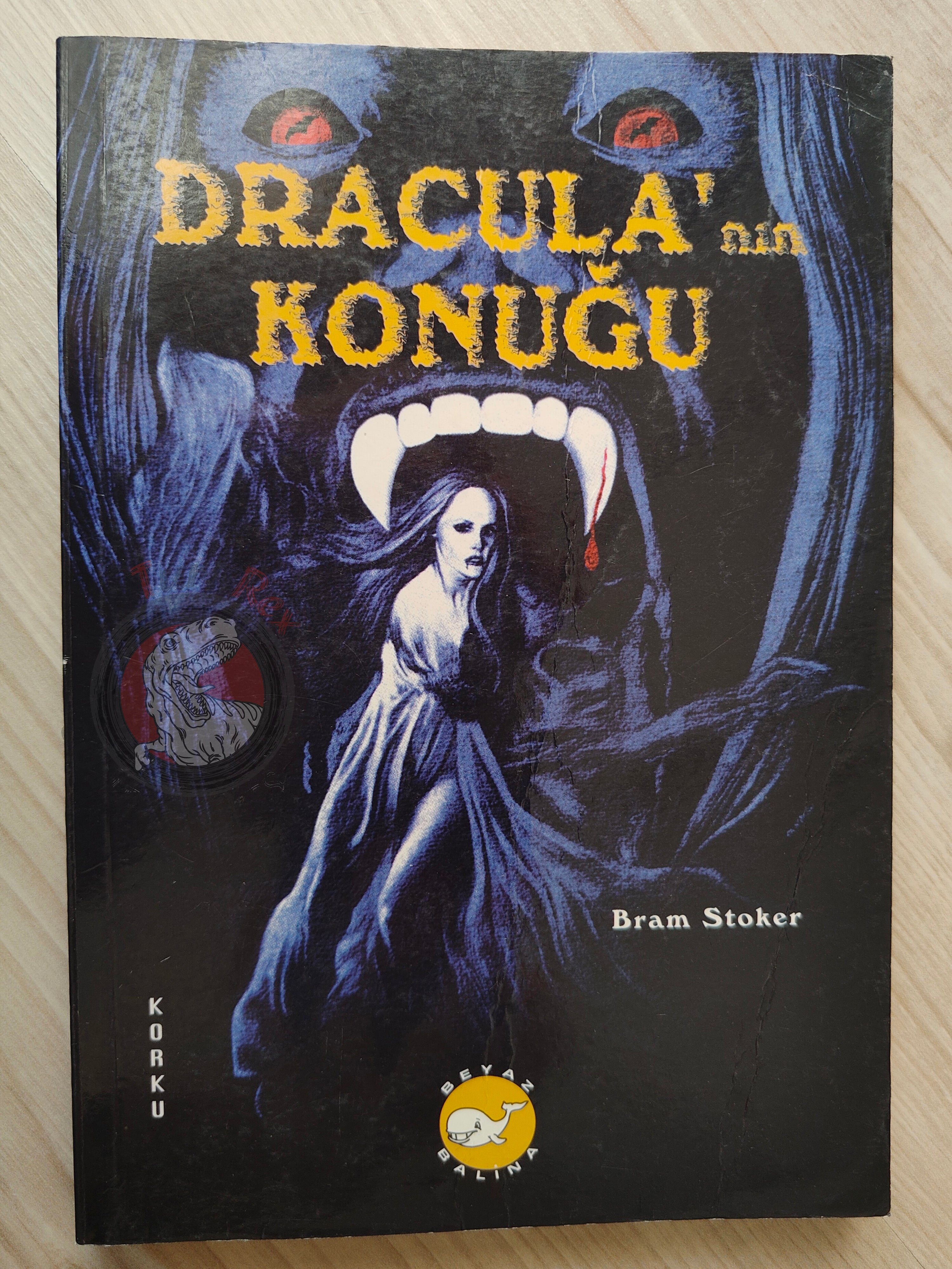 Bram Stoker – Dracula’s Guest 2000 Turkish Book Turkey Illustrated