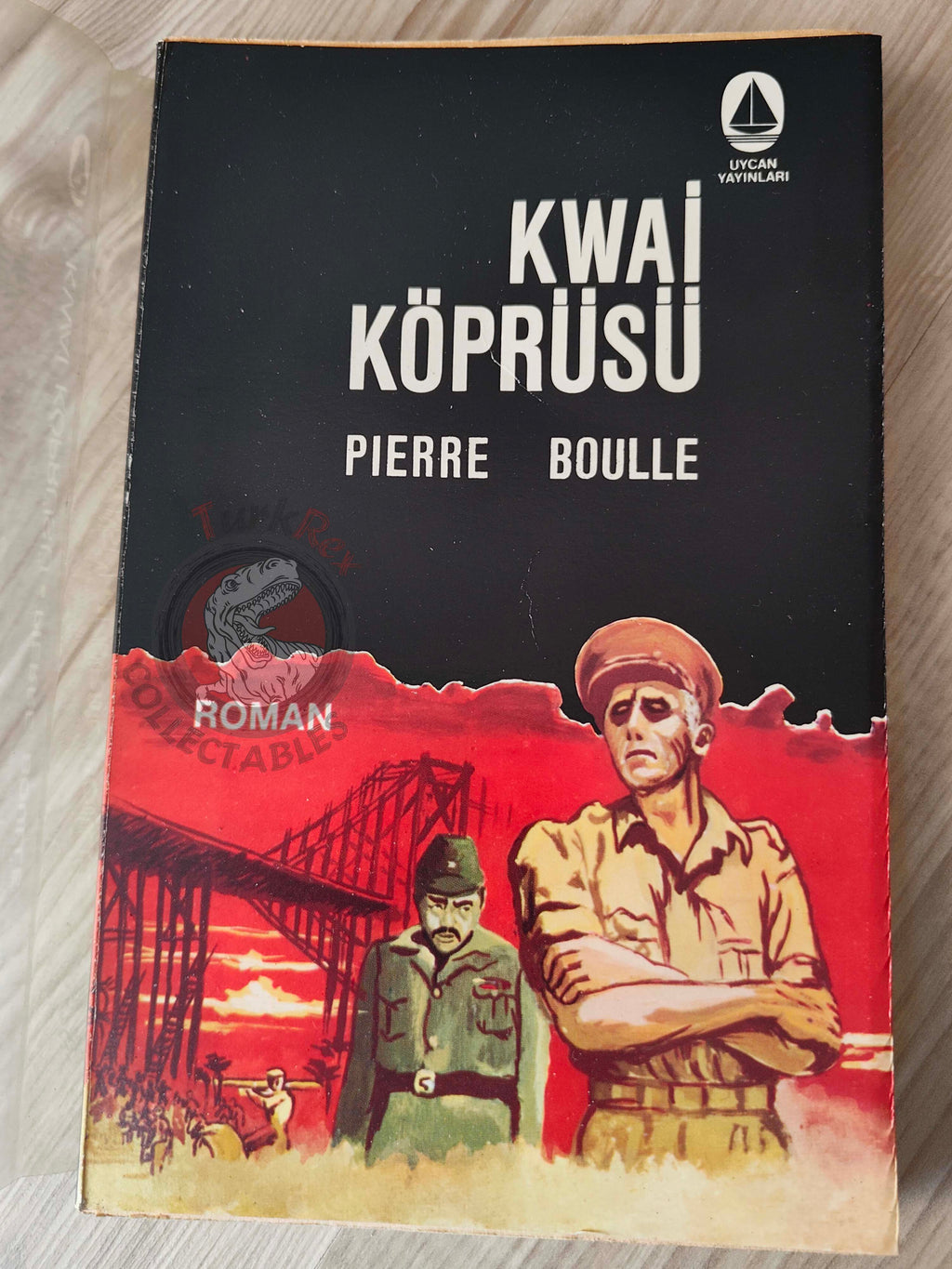 Pierre Boulle – Bridge Over the River Kwai 1973 1st Turkish Book Turkey