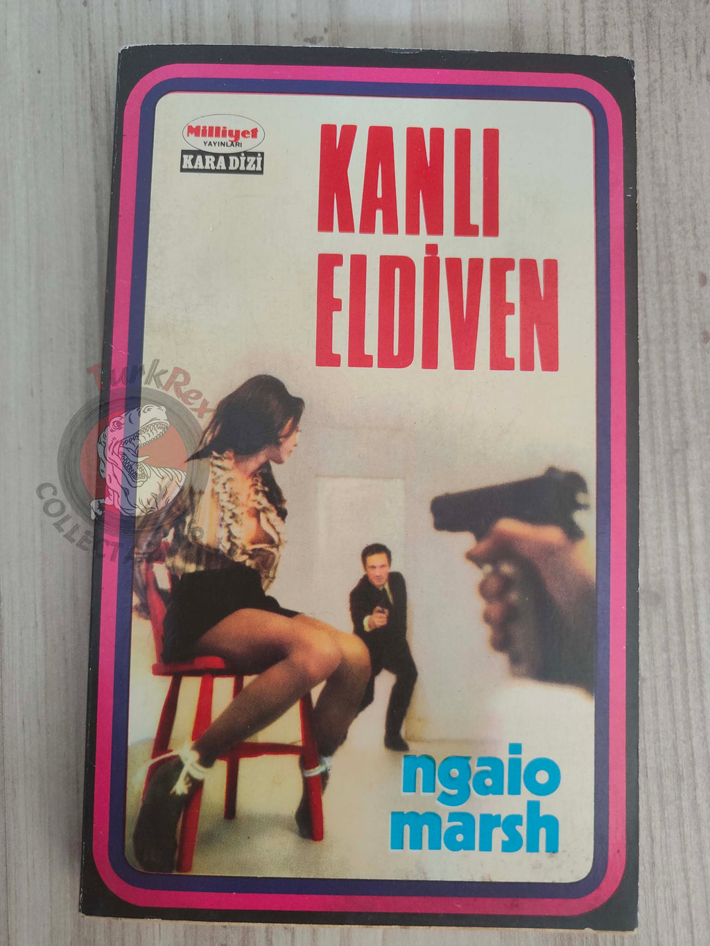 Ngaio Marsh – Hand in Glove 1973 1st Turkish Book Turkey