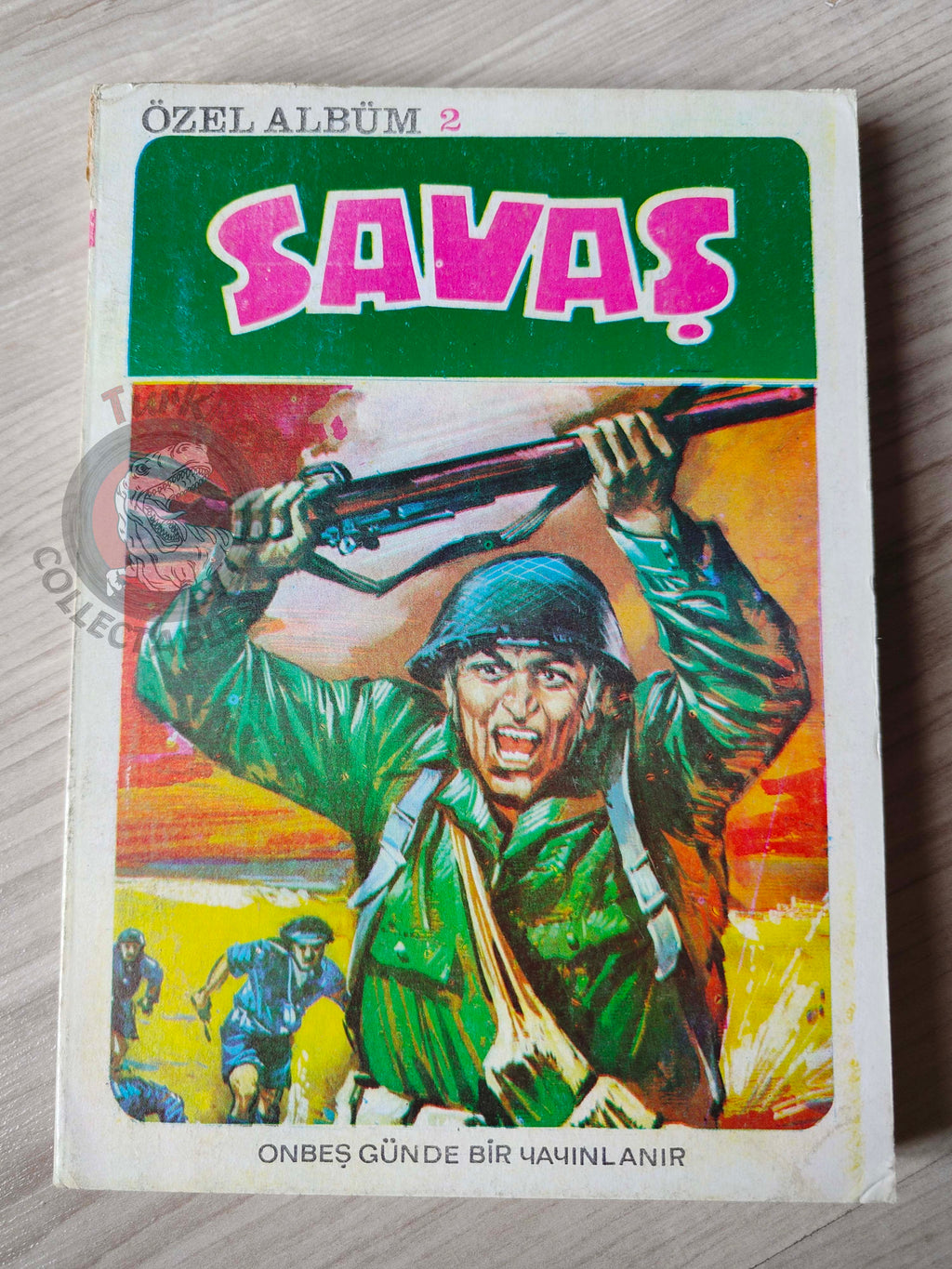 War Picture Library Special #2 1981 Turkish Comic Turkey WW2 stories