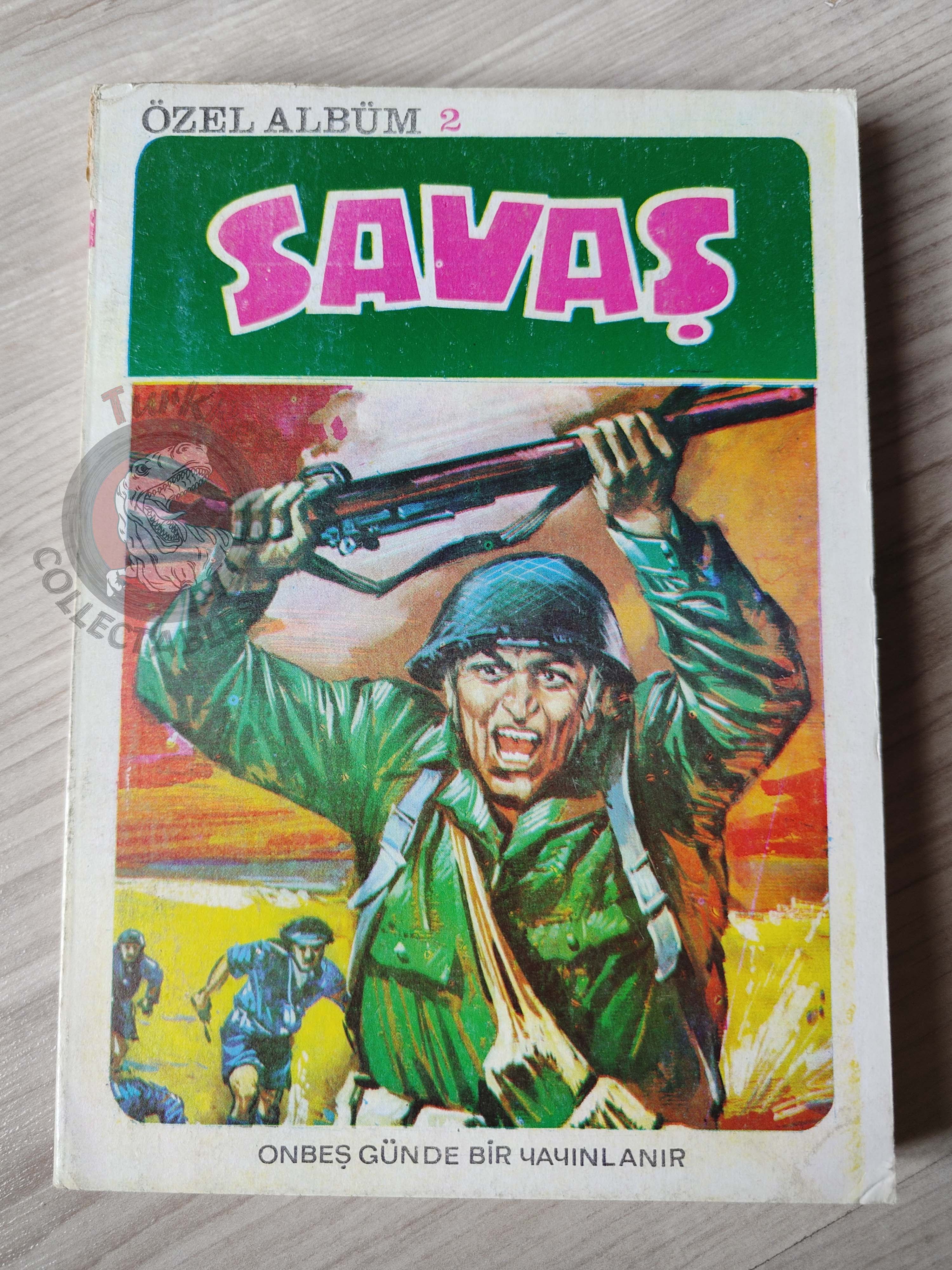 War Picture Library Special #2 1981 Turkish Comic Turkey WW2 stories