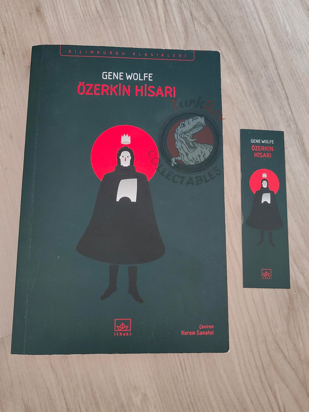 Gene Wolfe – The Citadel of the Autarch 2022 Turkish Book Turkey of the New Sun
