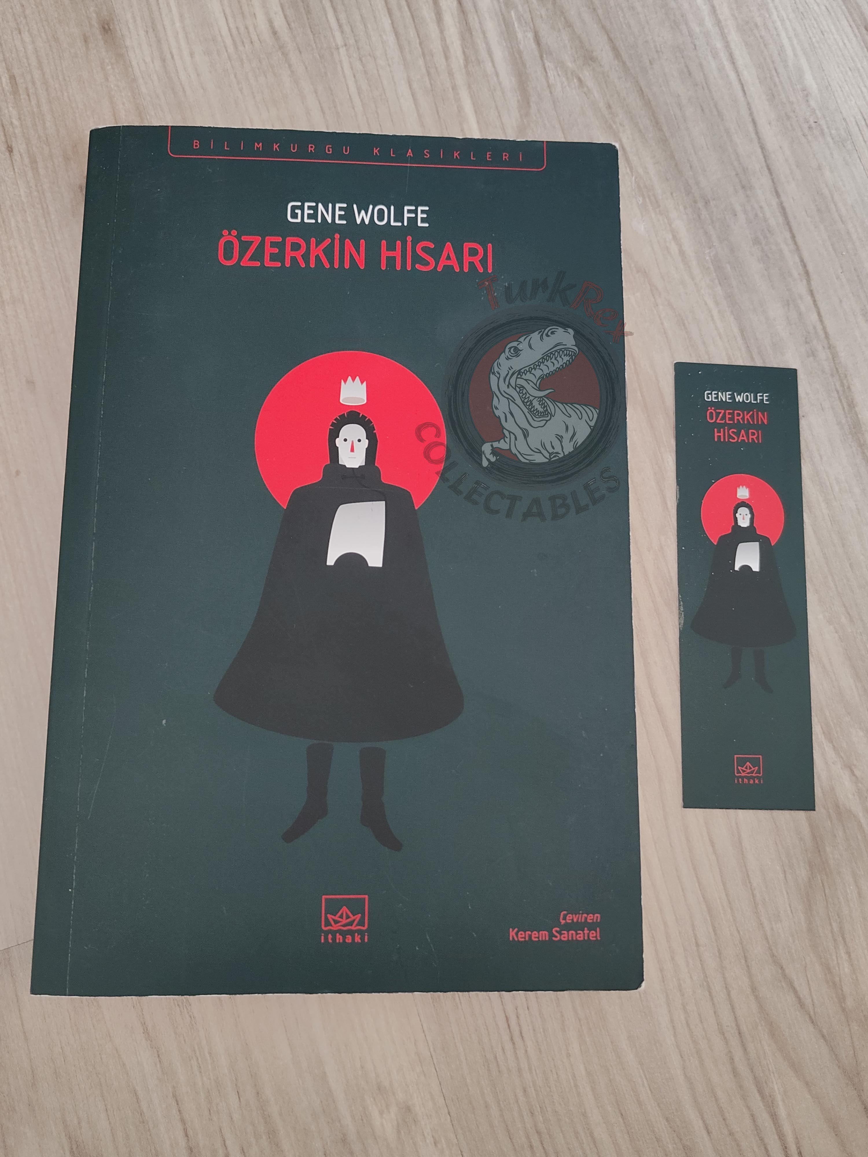 Gene Wolfe – The Citadel of the Autarch 2022 Turkish Book Turkey of the New Sun