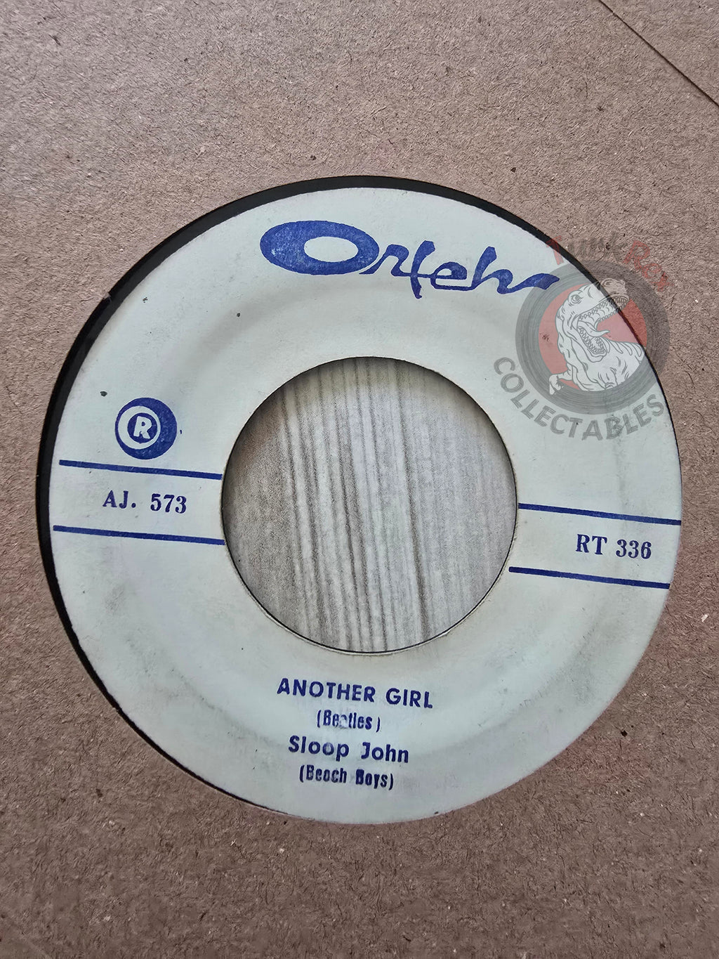 The Beatles / Beach Boys / Sonny Cher / The Troggs 7" Iran Pressing Vinyl Iranian Edition