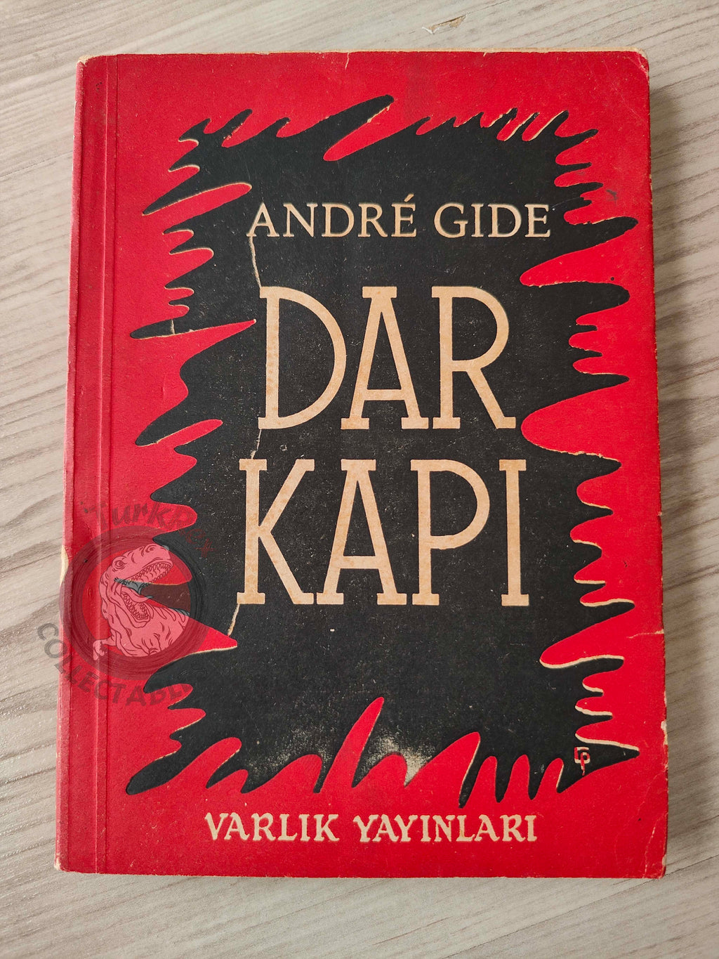 André Gide – Strait Is the Gate 1957 Turkish Book Turkey