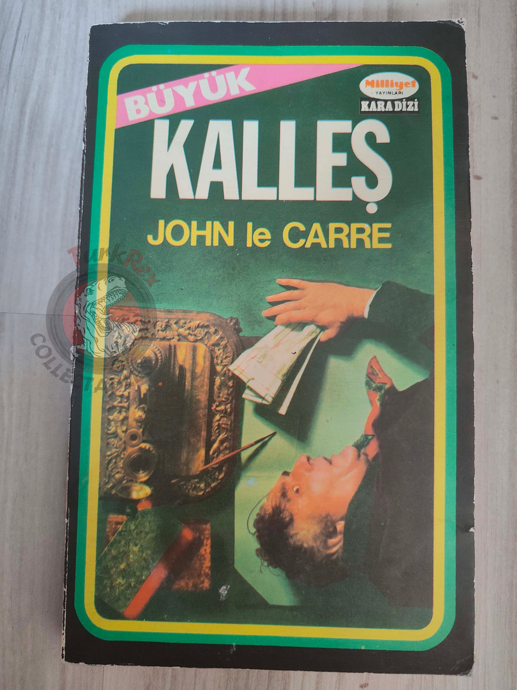 John le Carré – A Murder of Quality 1974 1st Turkish Book Turkey