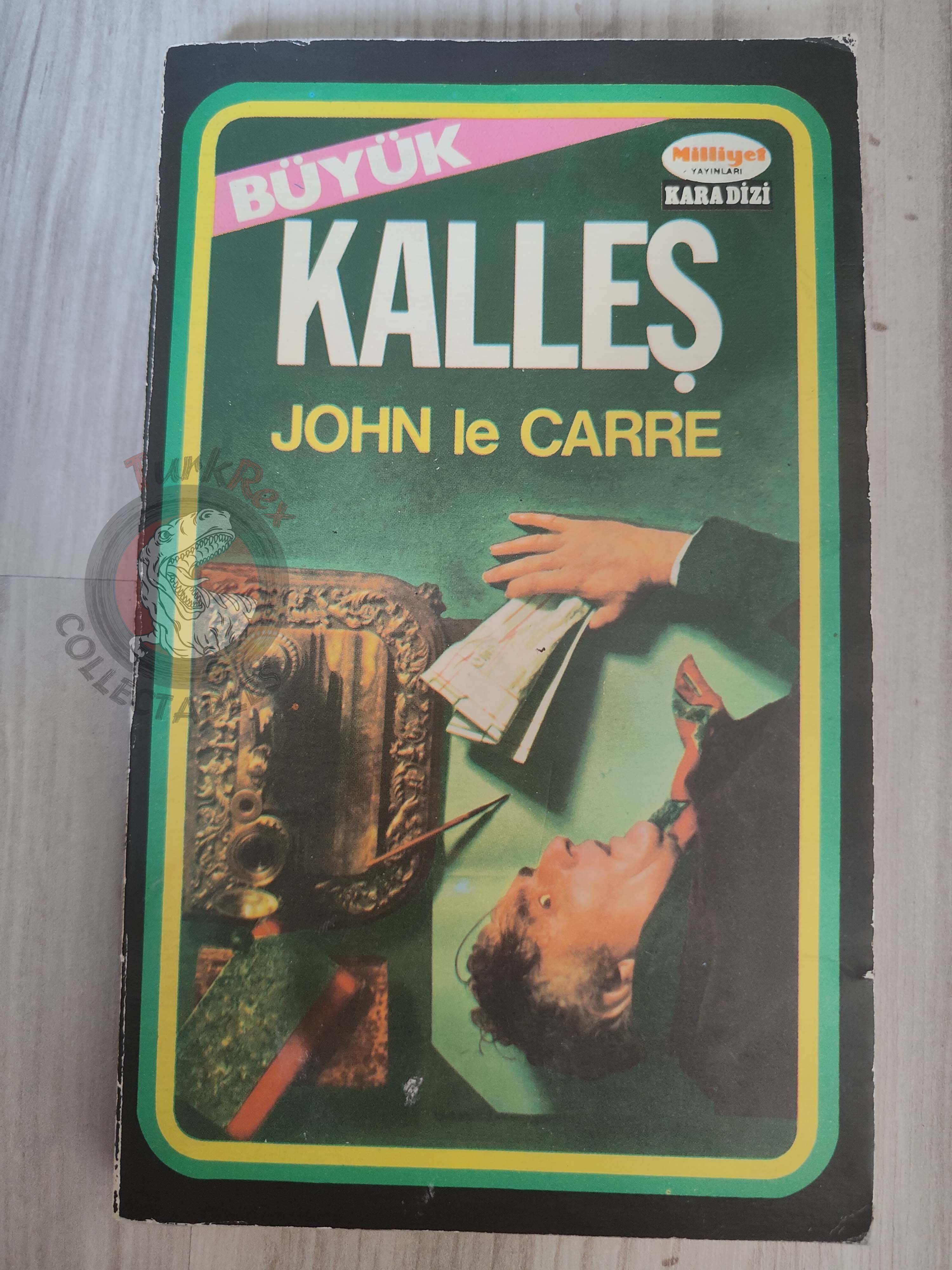 John le Carré – A Murder of Quality 1974 1st Turkish Book Turkey