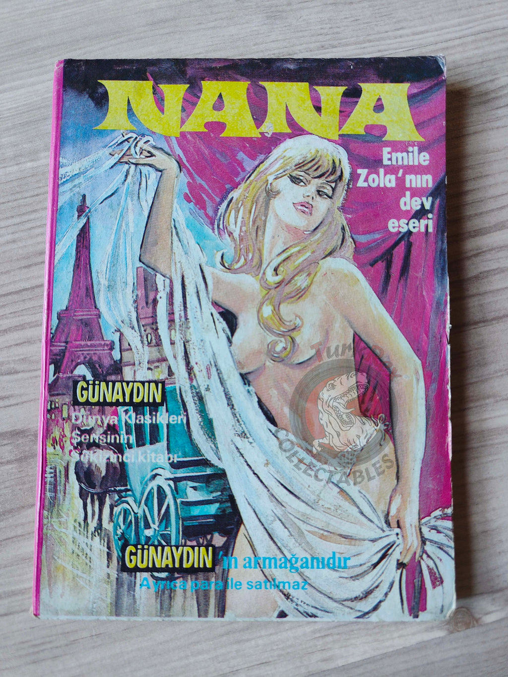 Nana – Emile Zola Turkish Comic Turkey Classics Illustrated
