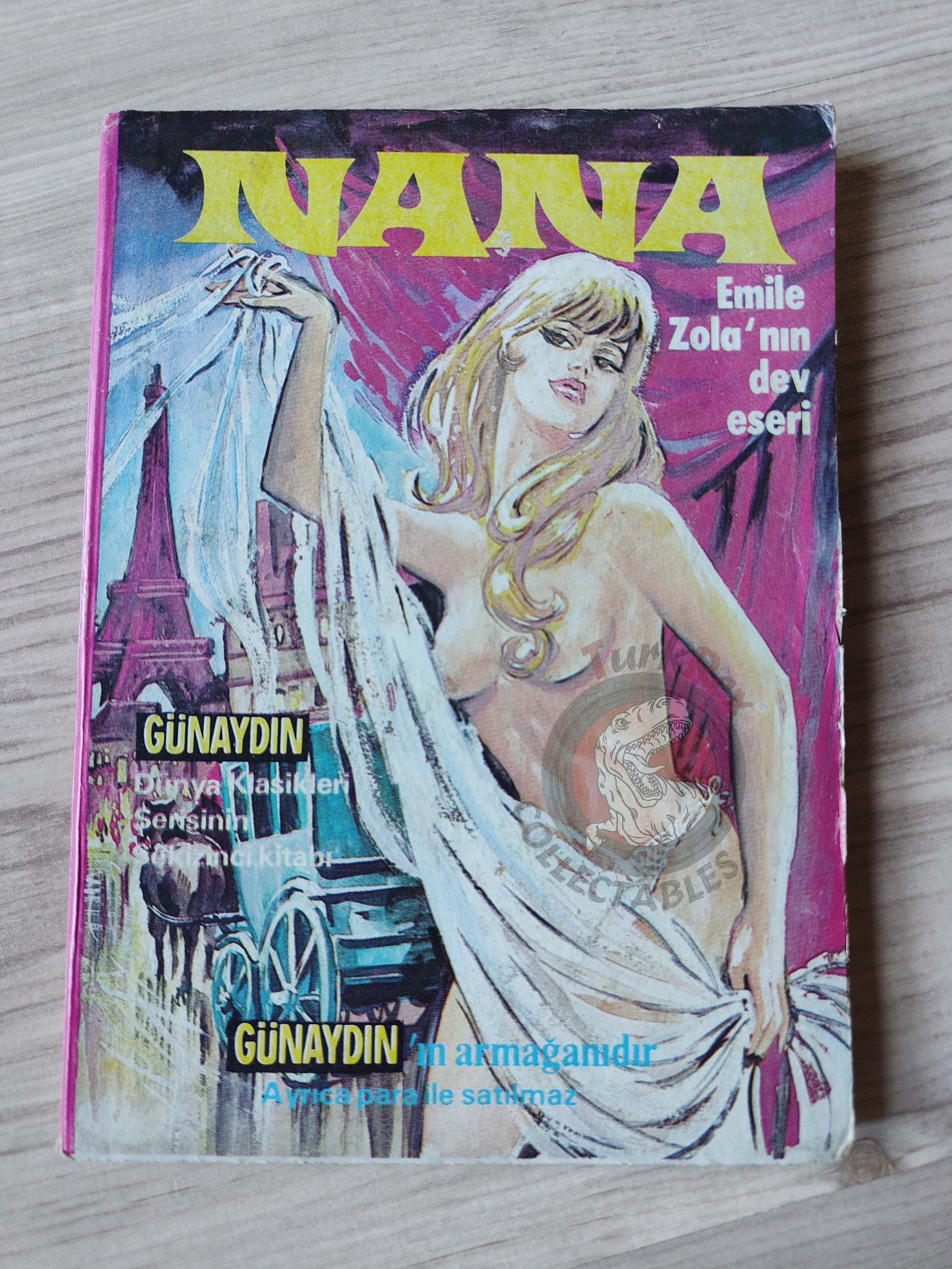 Nana – Emile Zola Turkish Comic Turkey Classics Illustrated