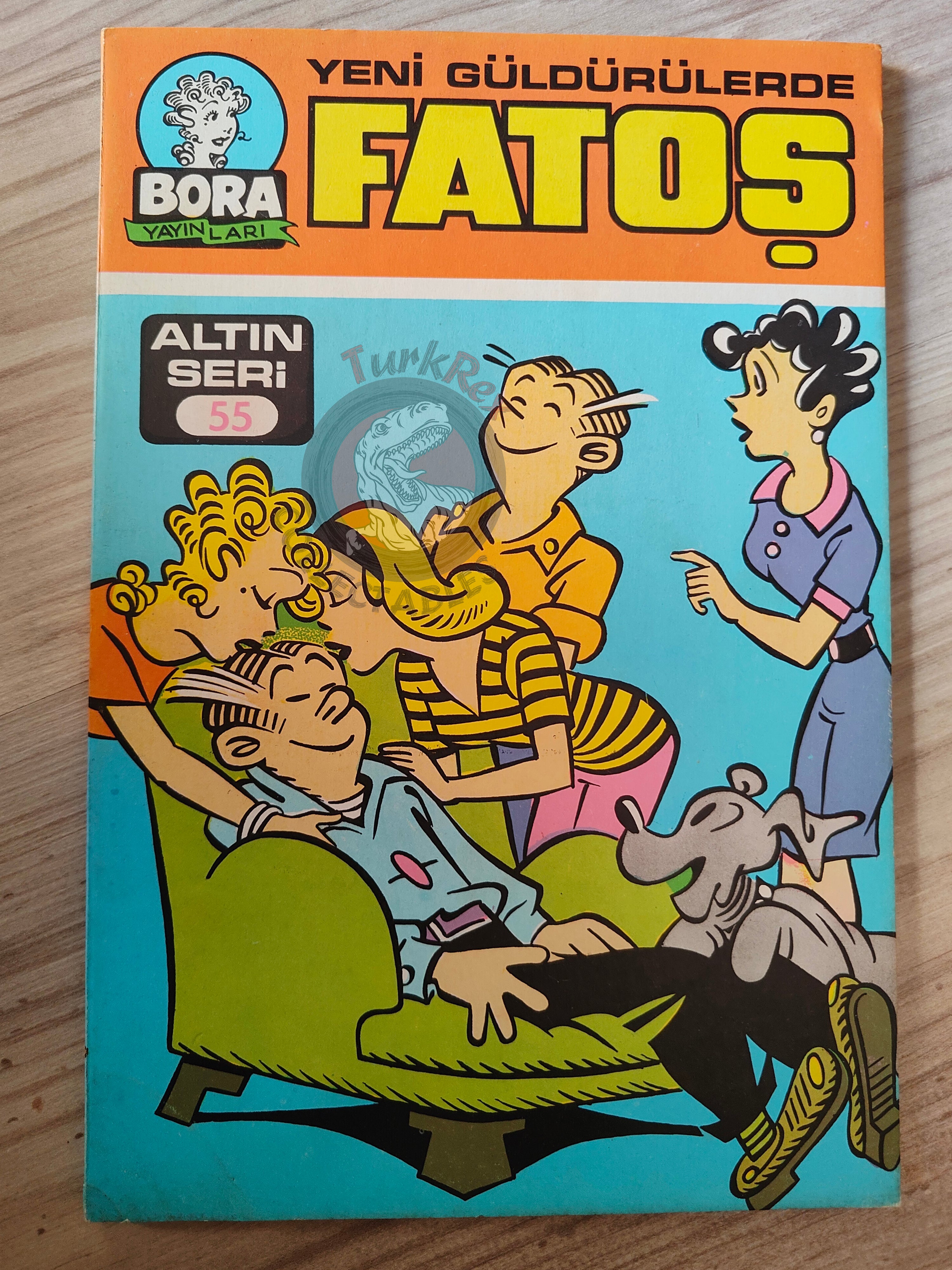 Blondie – Altın Seri #55 80s Turkish Comic Turkey Chic Young