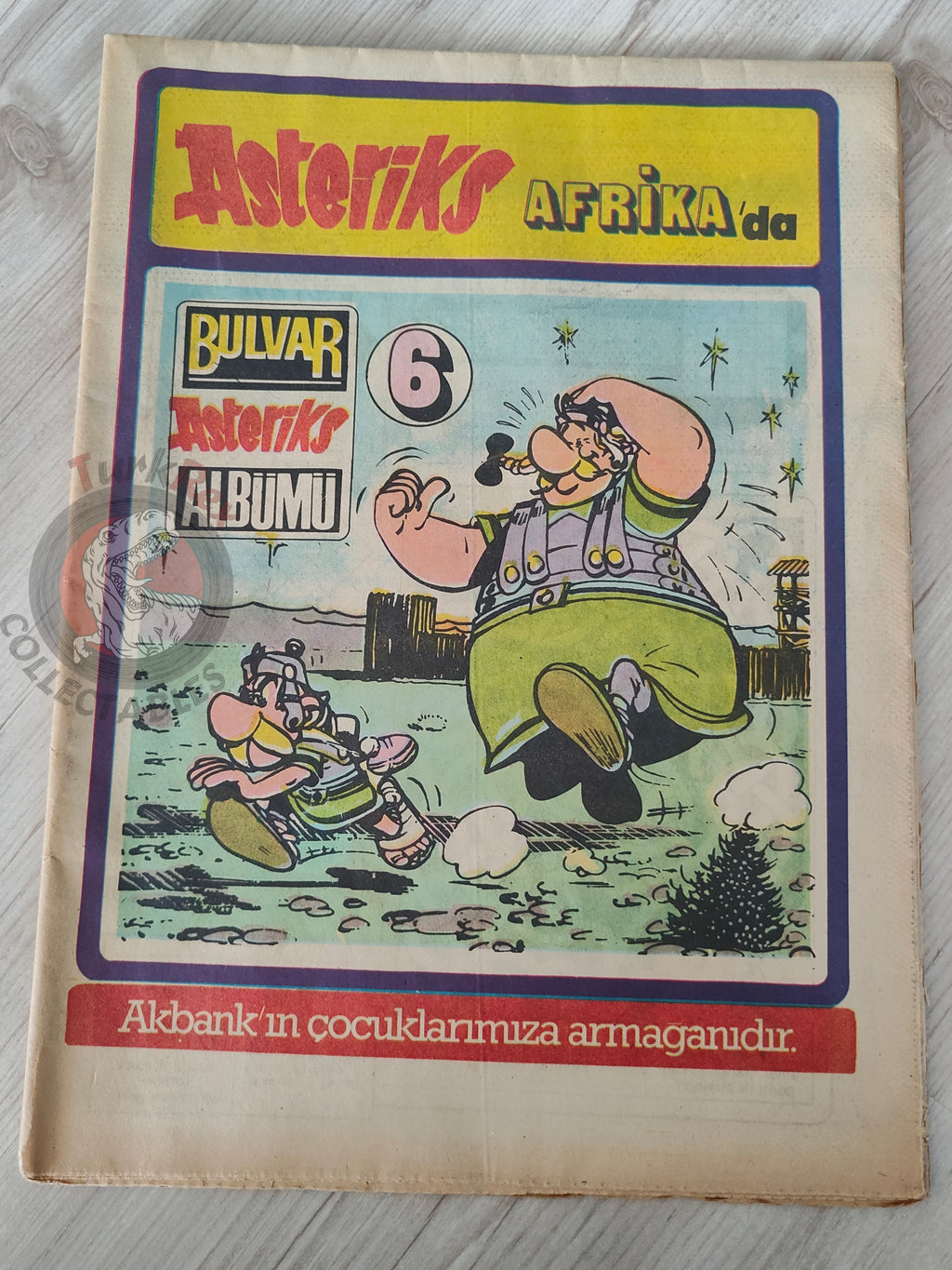 Asterix – Asterix the Legionary 80s Turkish Edition Comic Turkey 2