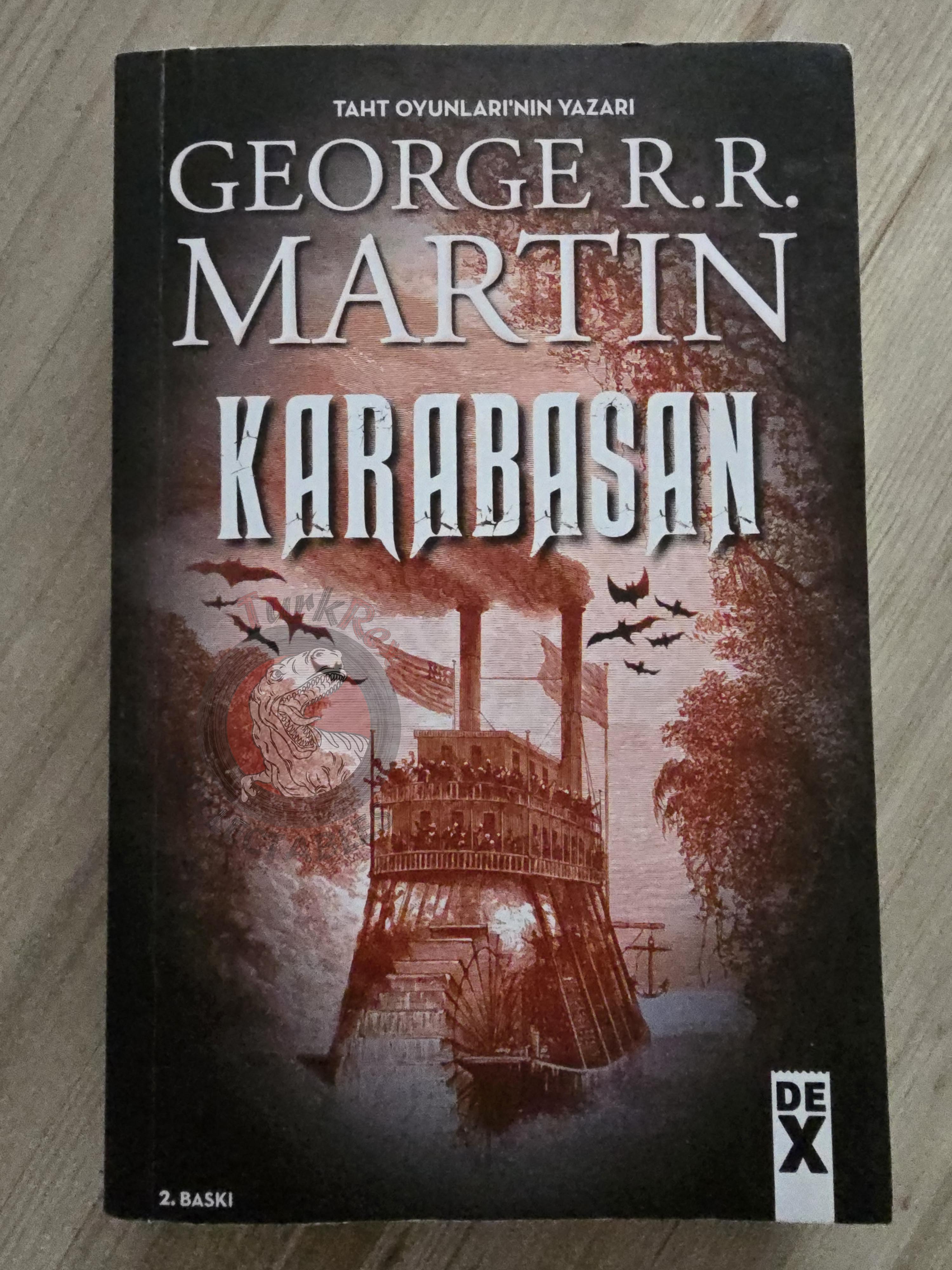 George R. R. Martin – Fevre Dream Turkish Book Turkey