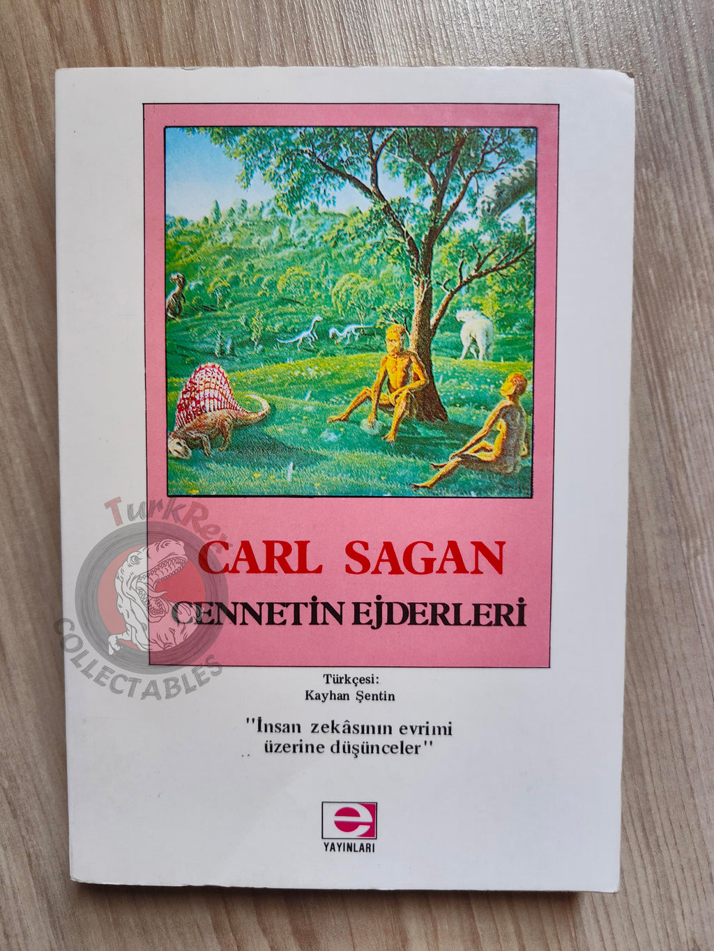 Carl Sagan – The Dragons Of Eden 1986 Turkish Book Turkey