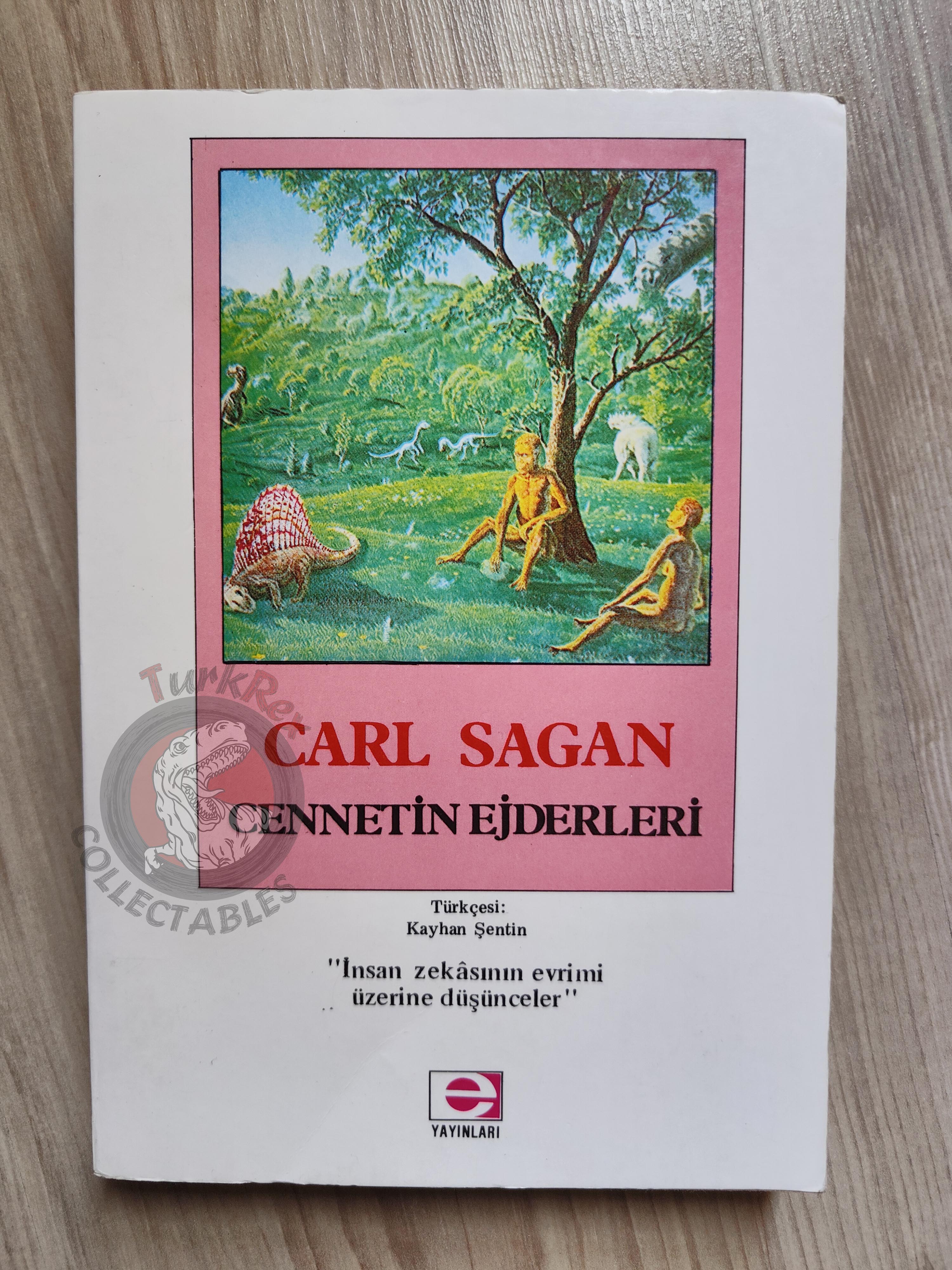 Carl Sagan – The Dragons Of Eden 1986 Turkish Book Turkey