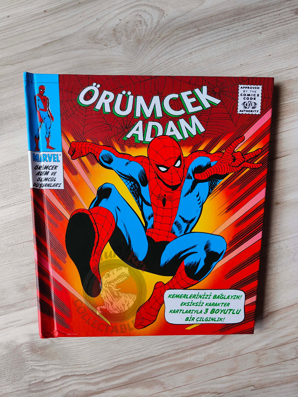 The Amazing Spider-Man Pop-Up: Marvel True Believers 2007 Turkish Comic Turkey Book
