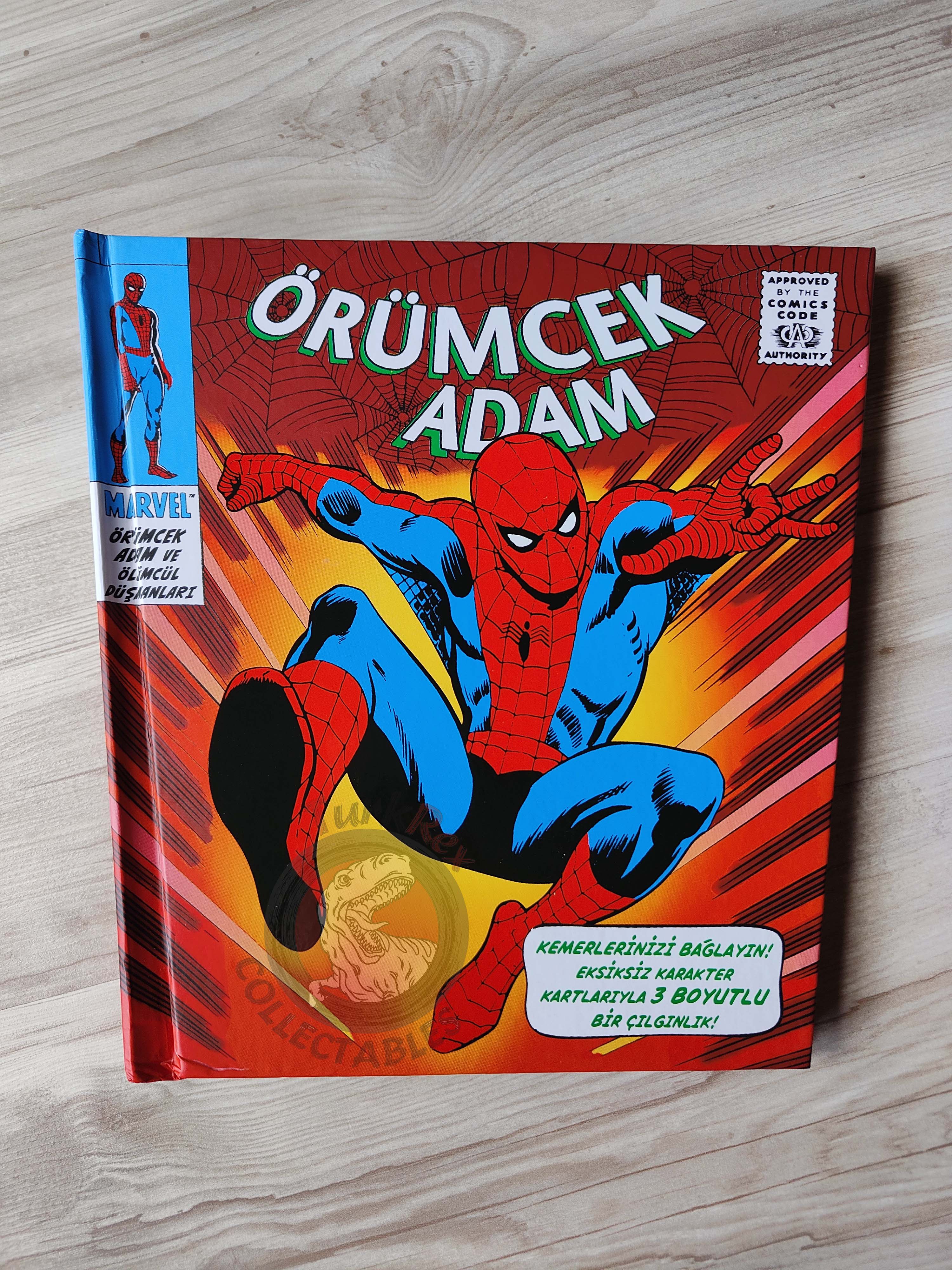 The Amazing Spider-Man Pop-Up: Marvel True Believers 2007 Turkish Comic Turkey Book