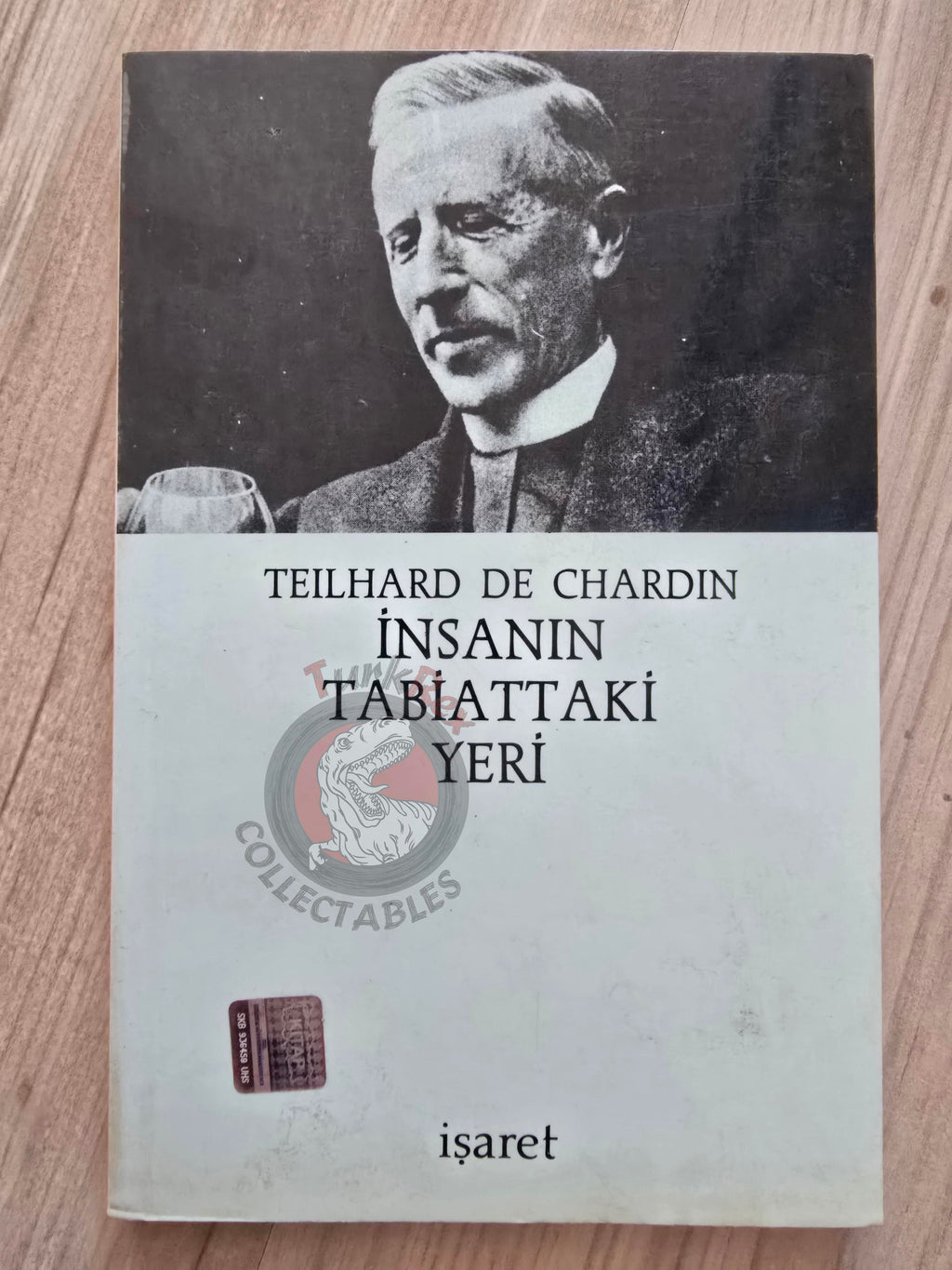 Pierre Teilhard de Chardin – Man's Place in Nature 1990 Turkish Book Turkey