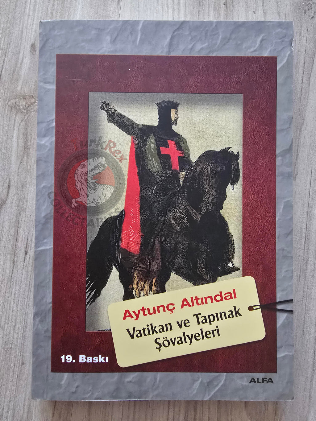 The Vatican and the Knights Templar 2017 Turkish Book Turkey
