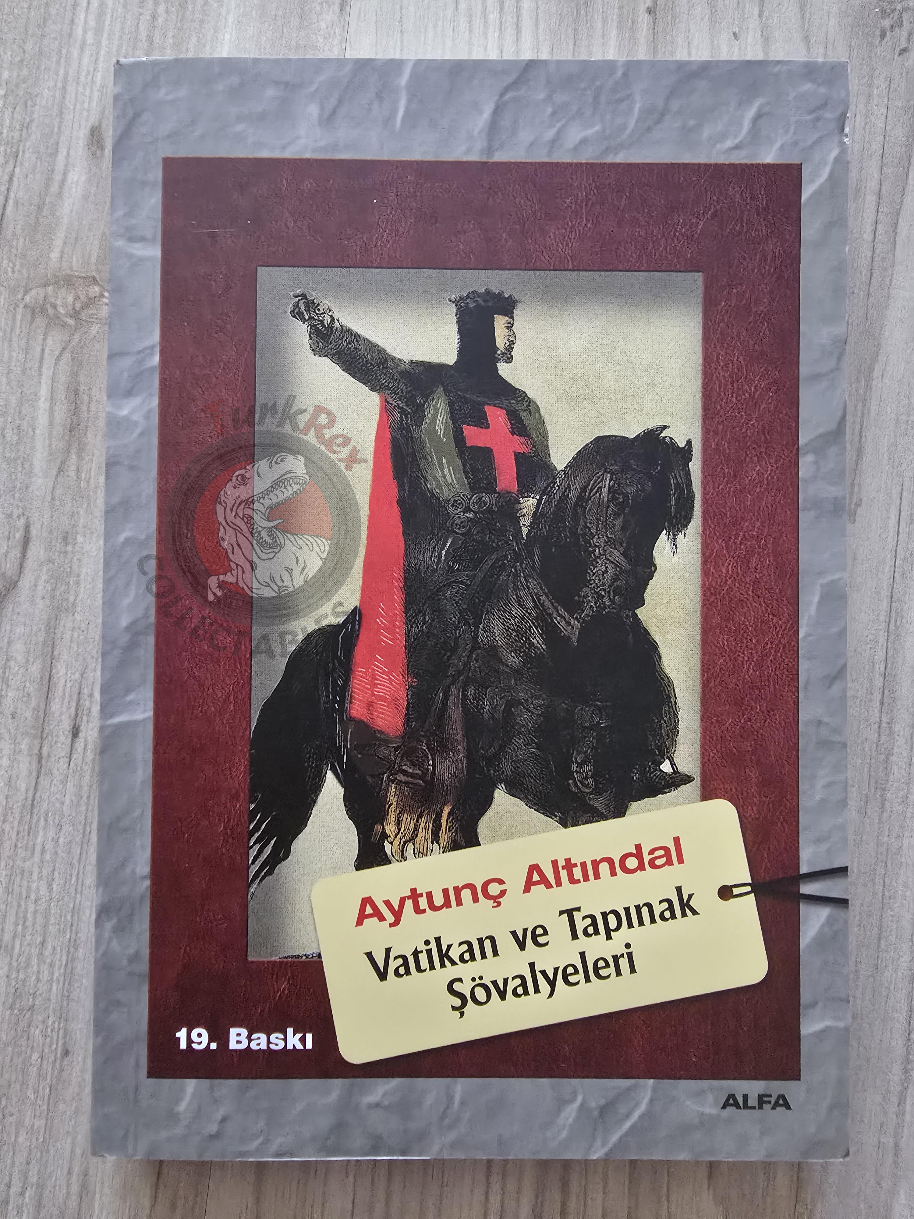 The Vatican and the Knights Templar 2017 Turkish Book Turkey